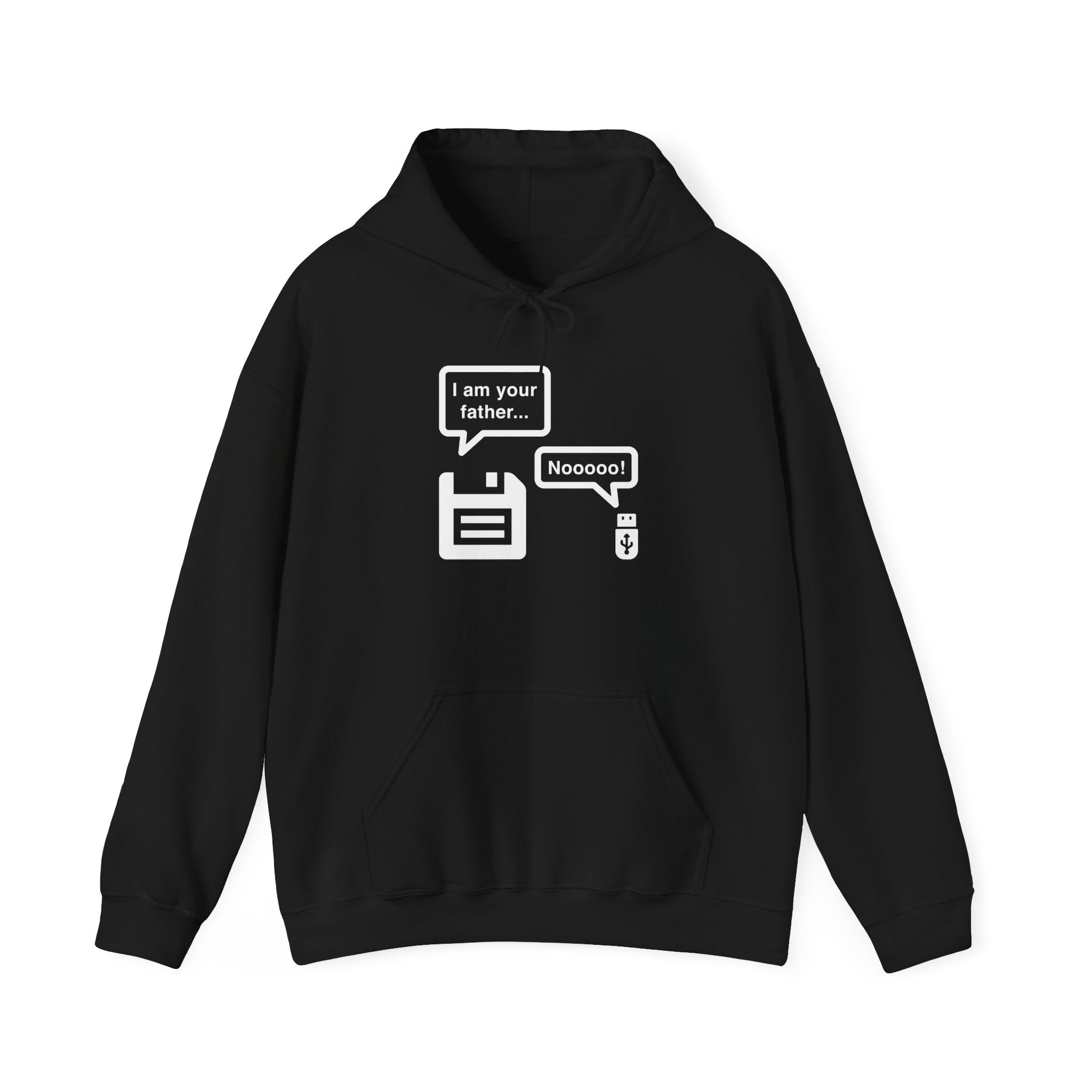 I Am Your Father - It Hoodie - Usb Drive Hoodie - Unisex Hooded Sweatshirt