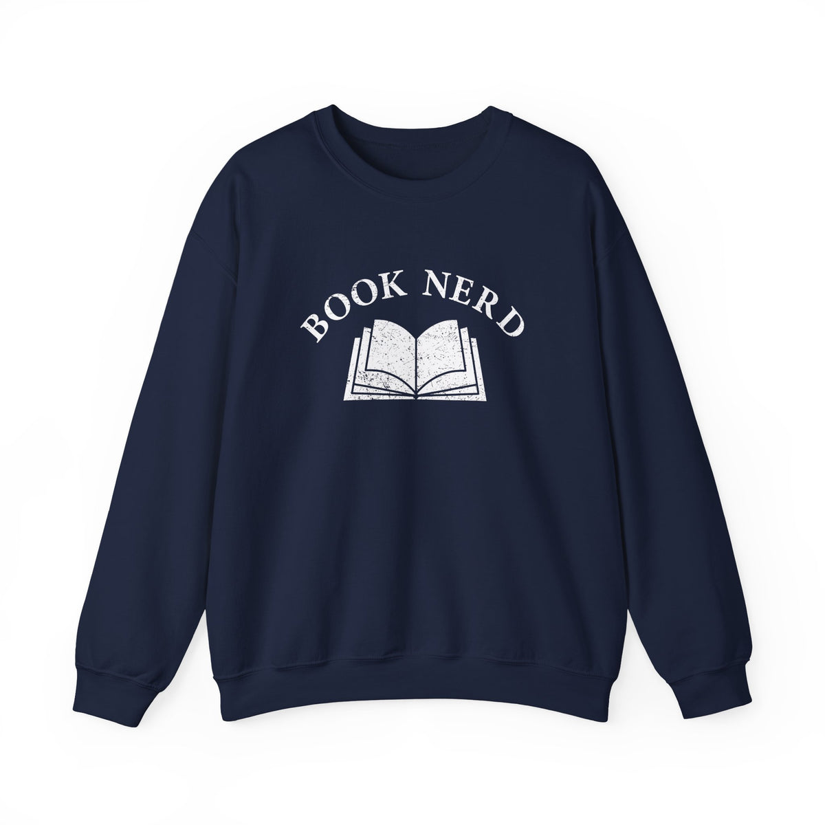 Book Nerd Sweatshirt