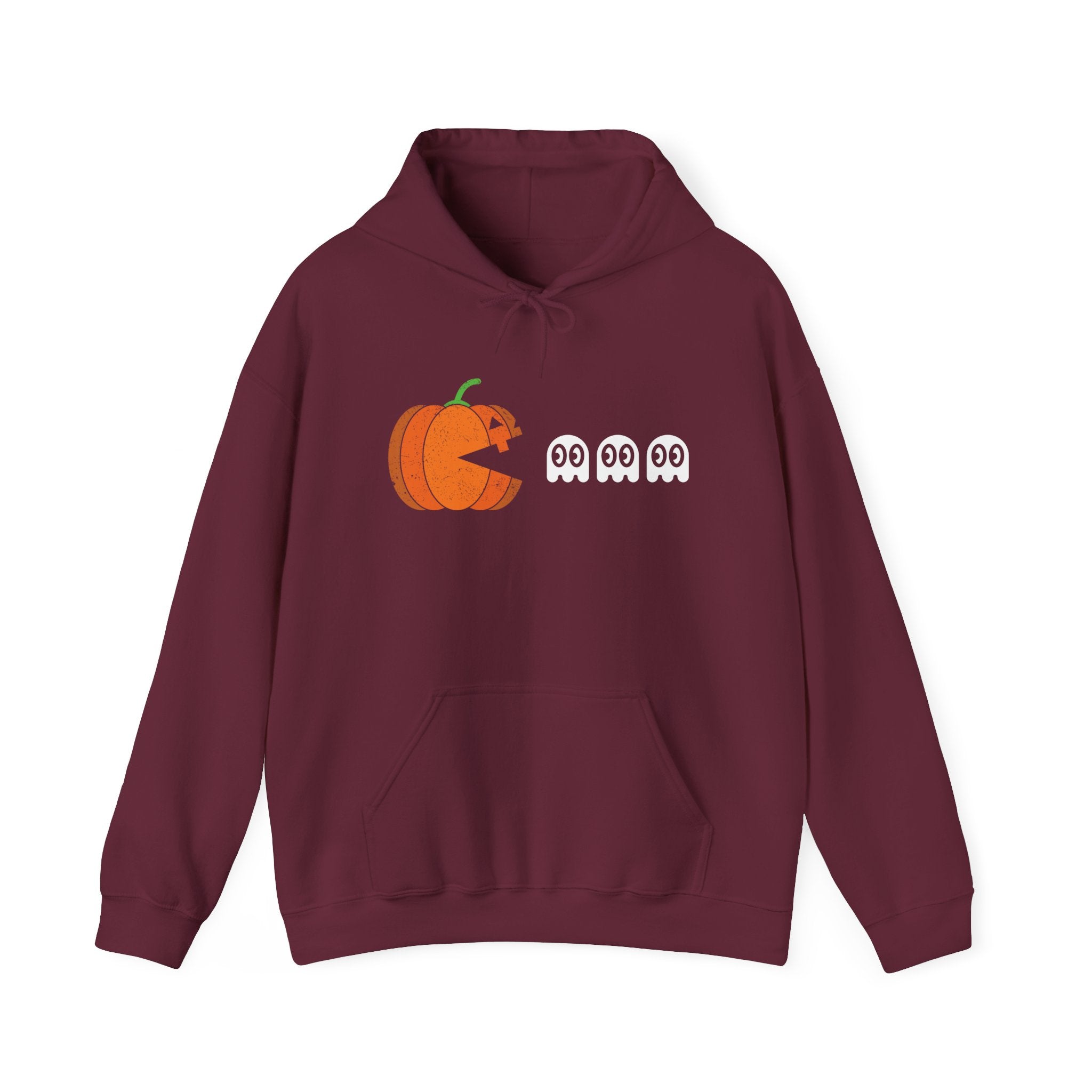 Halloween Retro Gamer - Unisex Heavy Blend Hooded Sweatshirt
