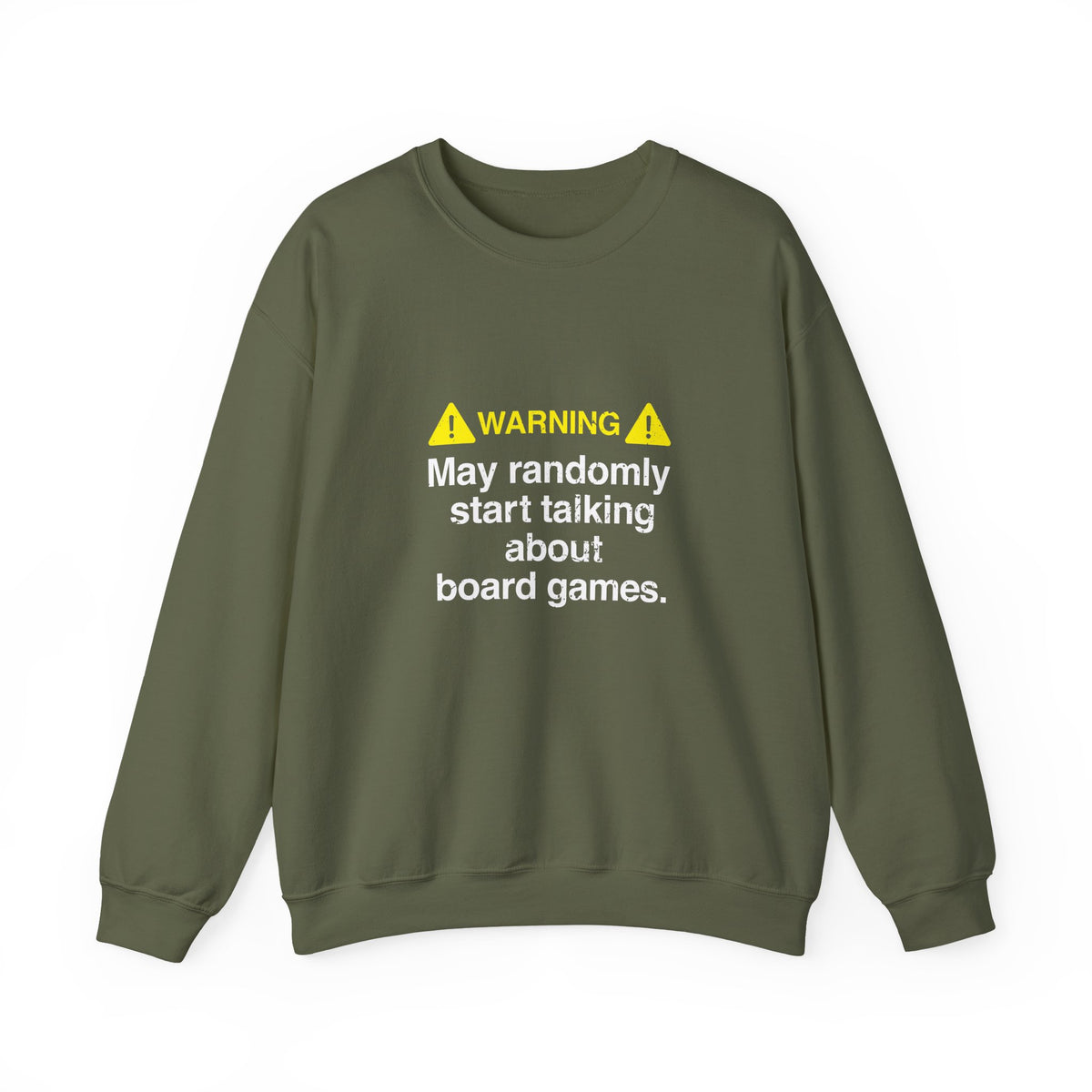 Fair Warning Sweatshirt
