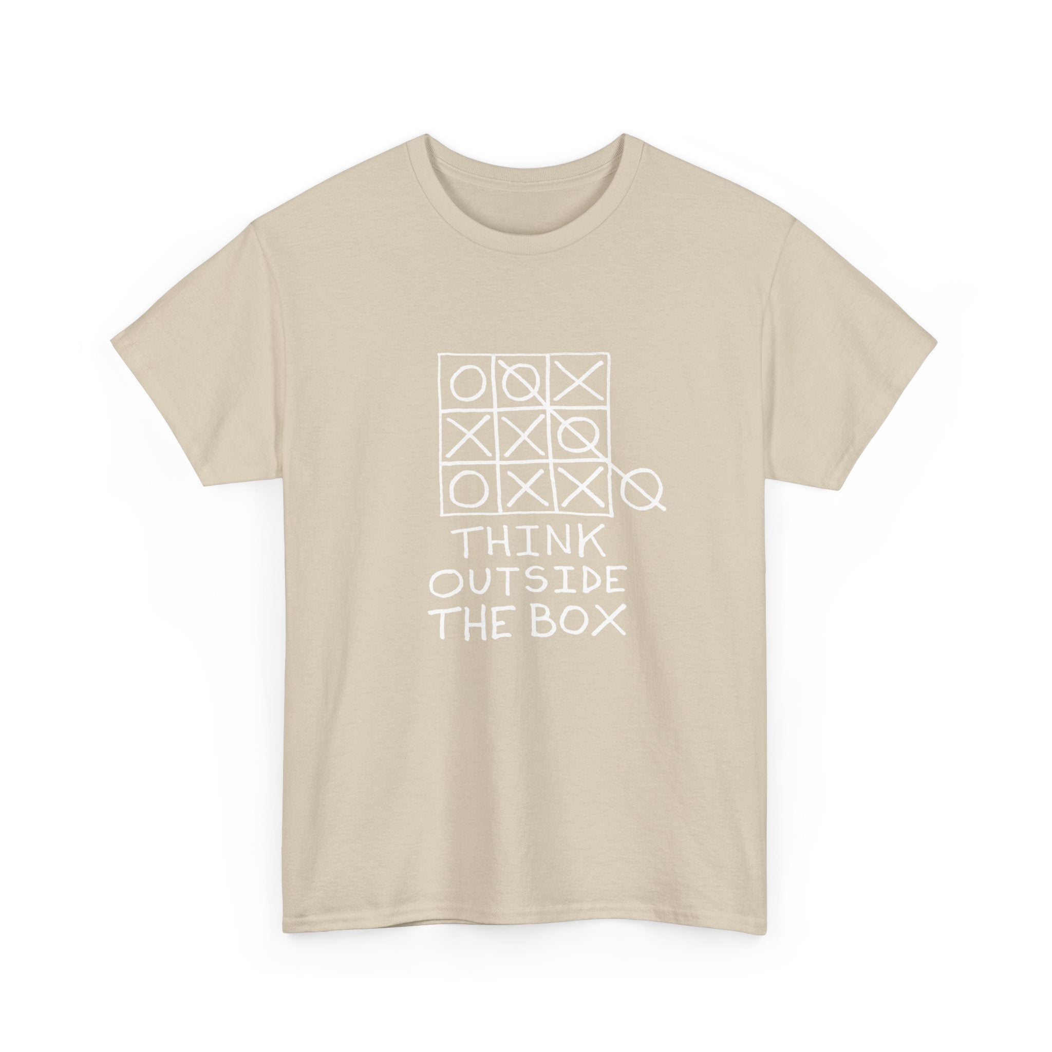 Think Outside The Box -  Unisex Regular Crewneck T-Shirt