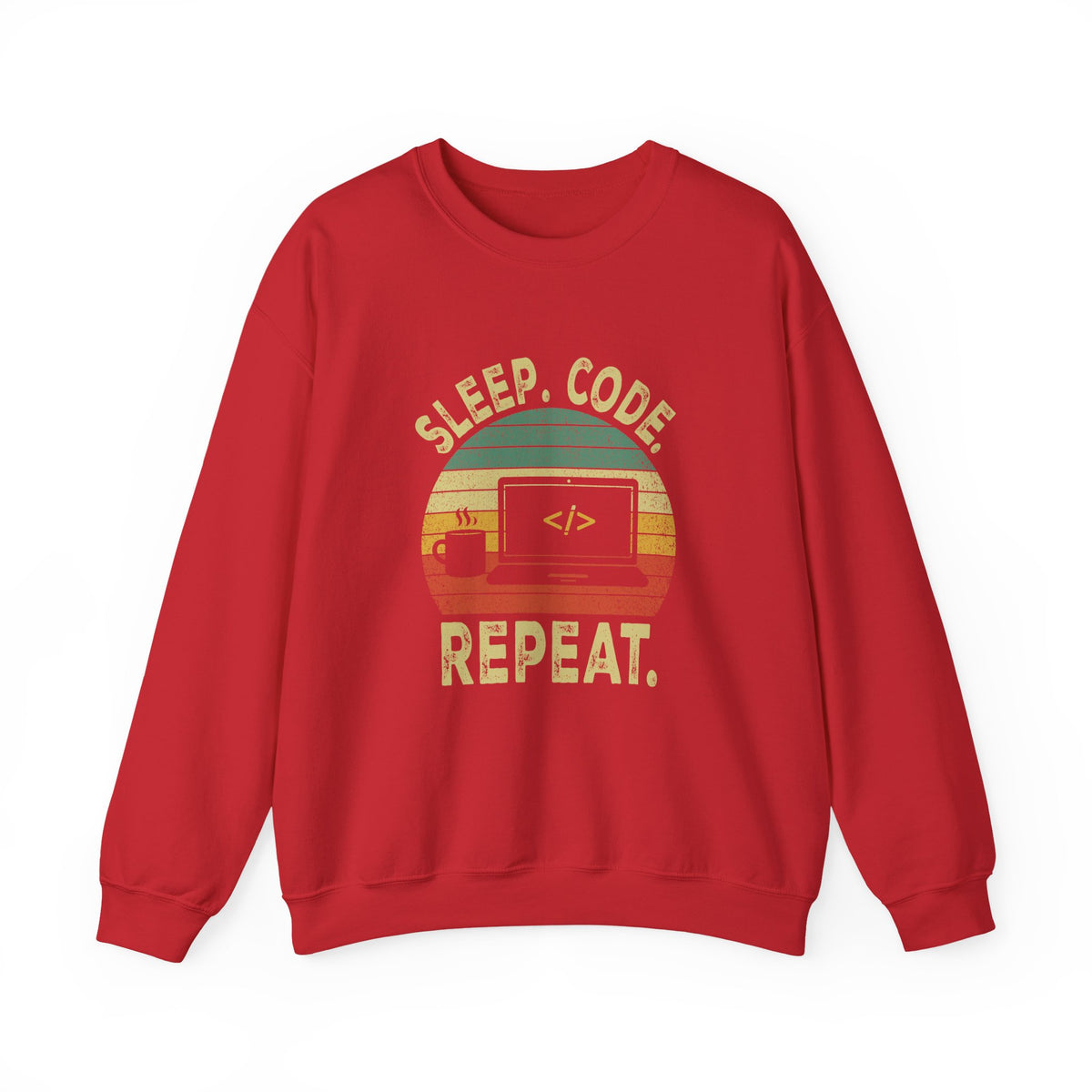 Sleep. Code. Repeat. Sweatshirt