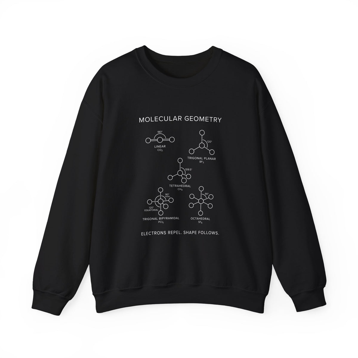 Molecular Geometry Sweatshirt