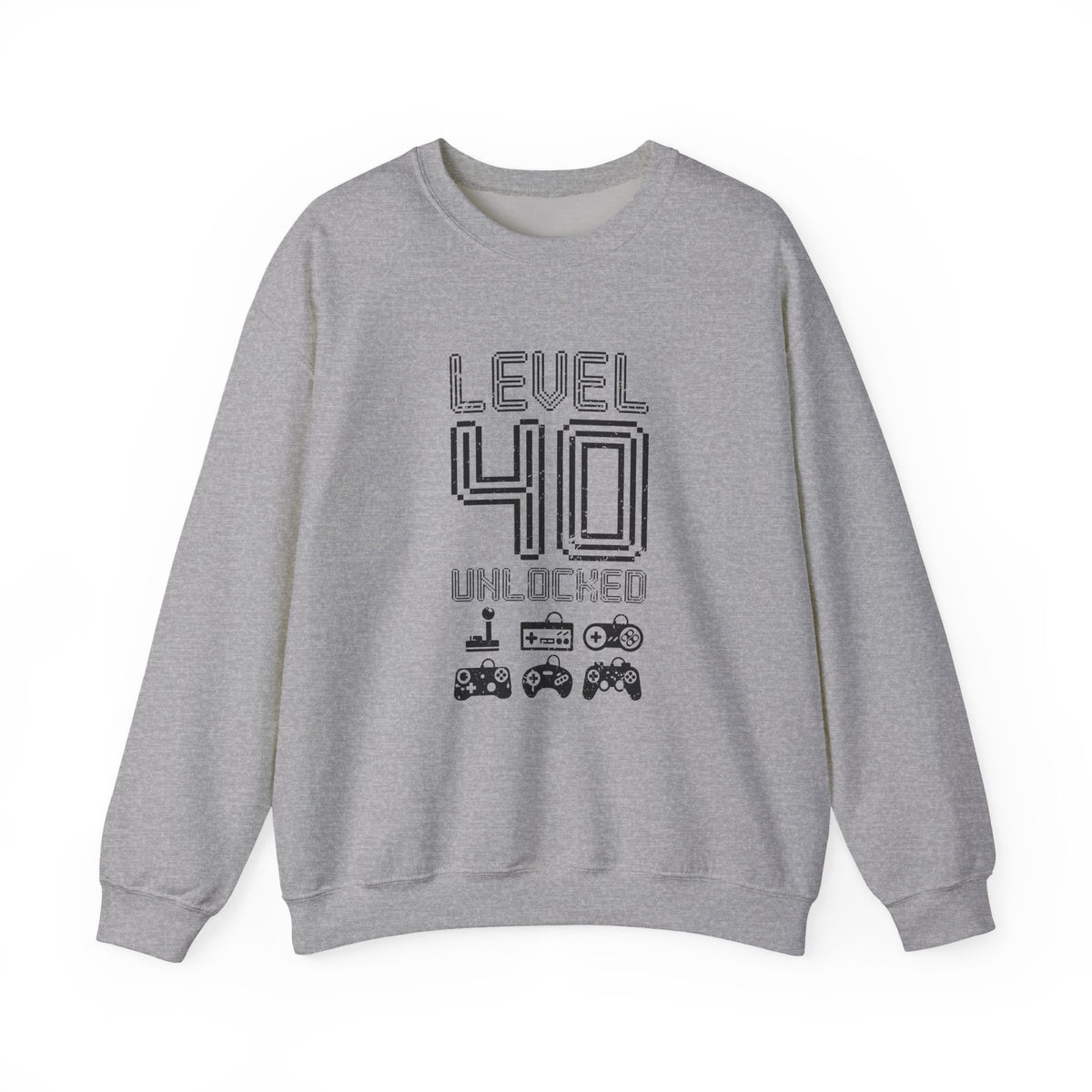 Level 40 Unlocked Neon Edition Sweatshirt