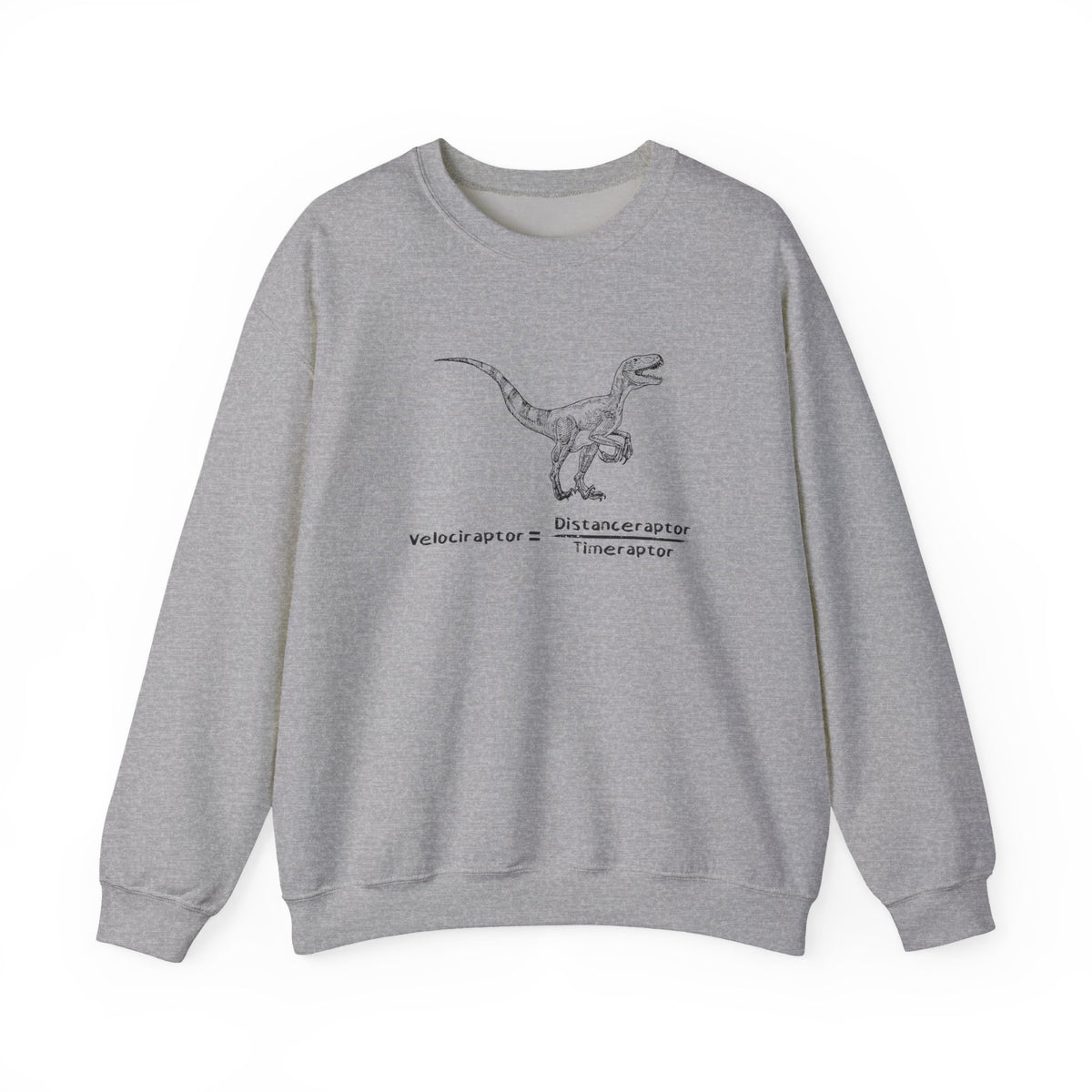 Raptor Speed Equation Sweatshirt