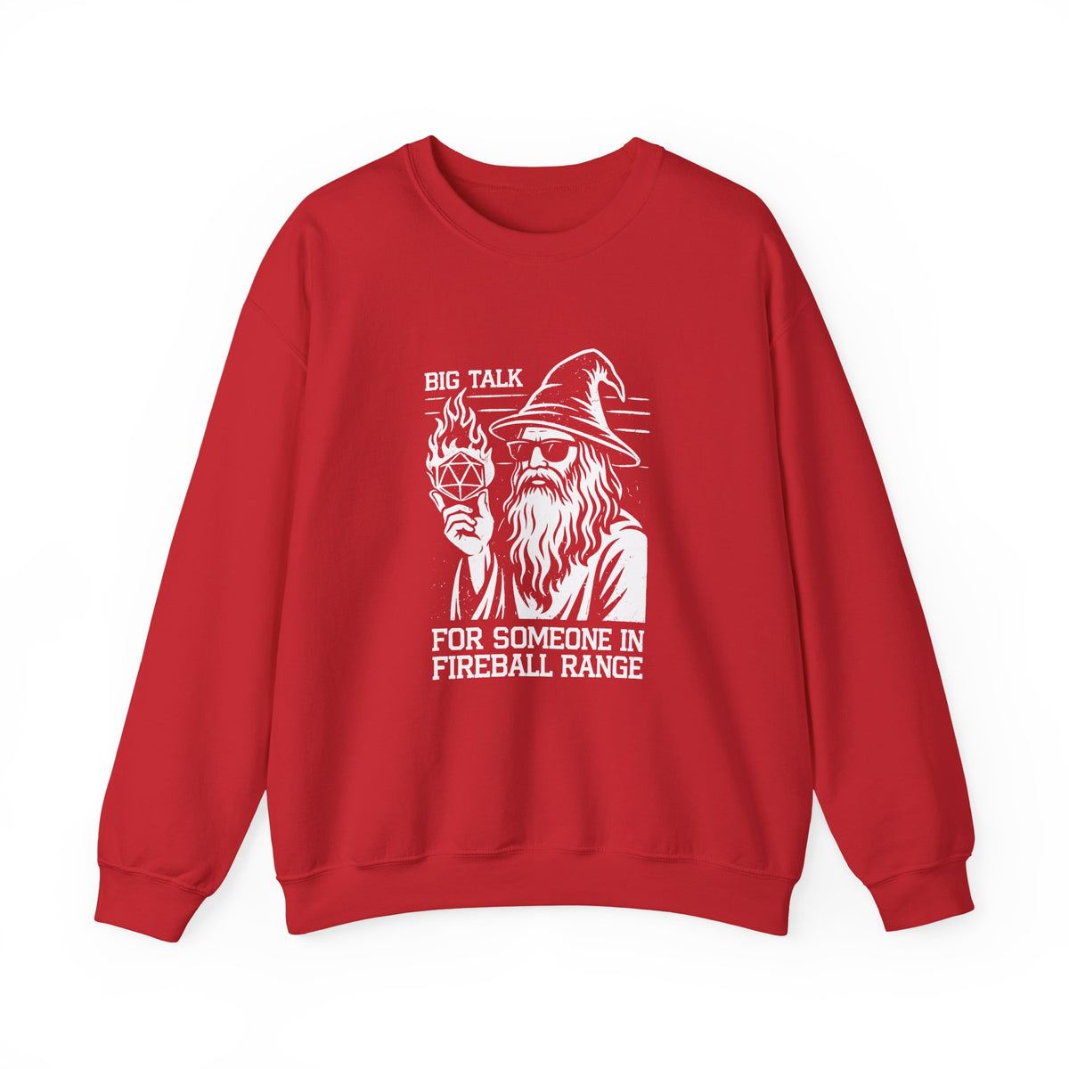Big Talk Fireball Range Sweatshirt