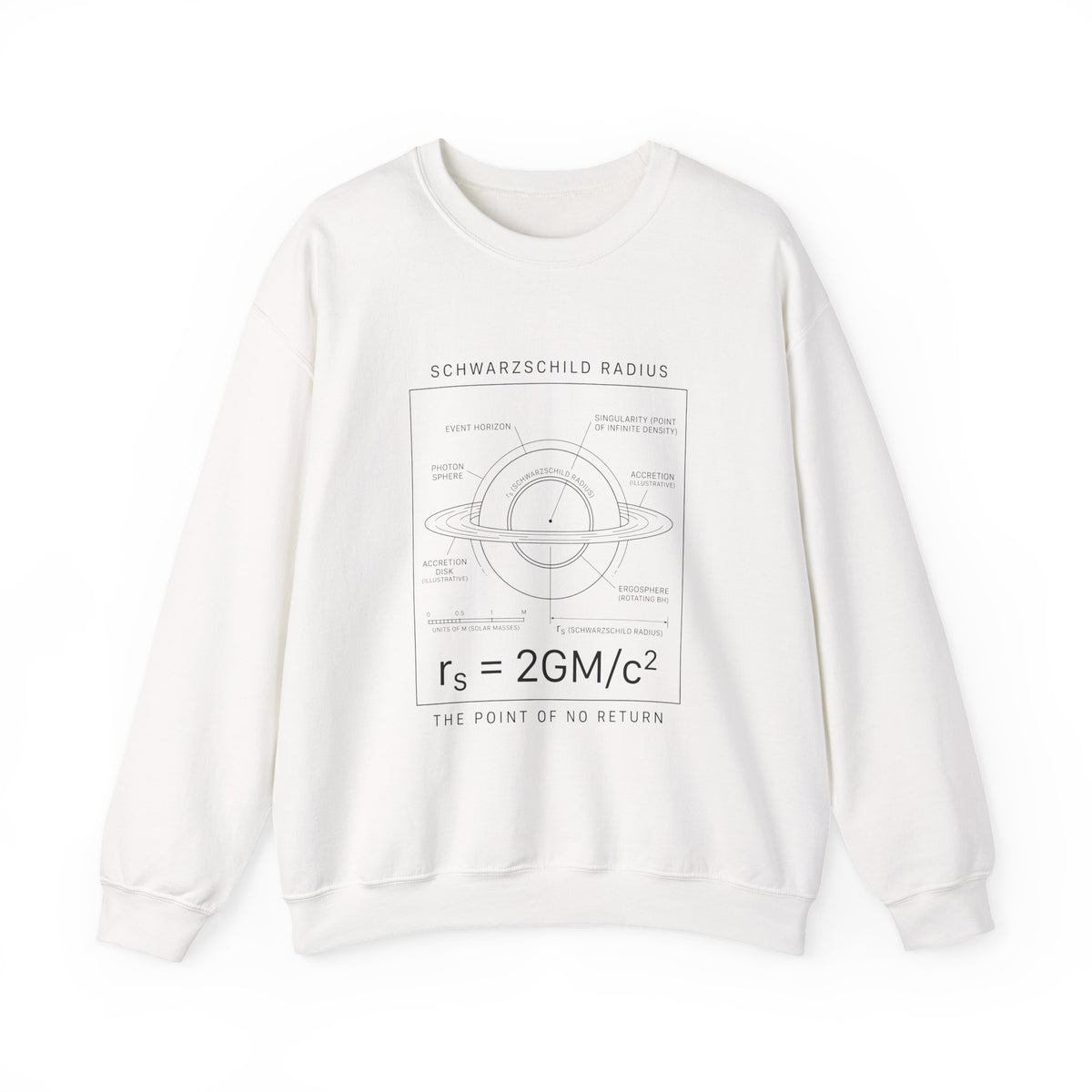 The Schwarzschild Radius Sweatshirt