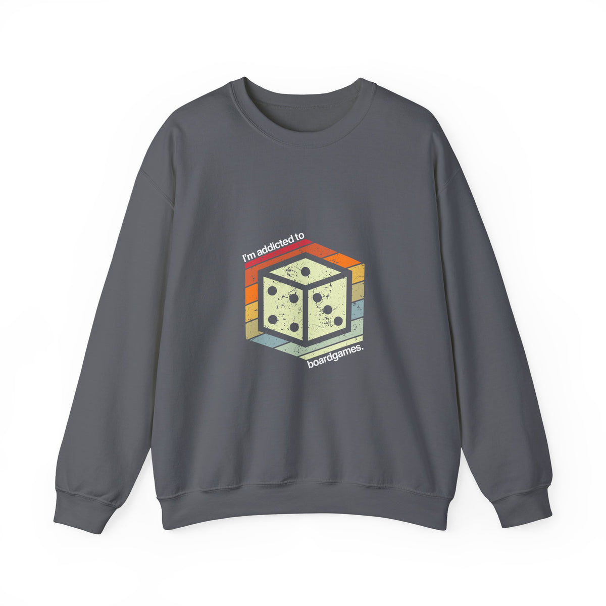 Addicted To Board Games Sweatshirt