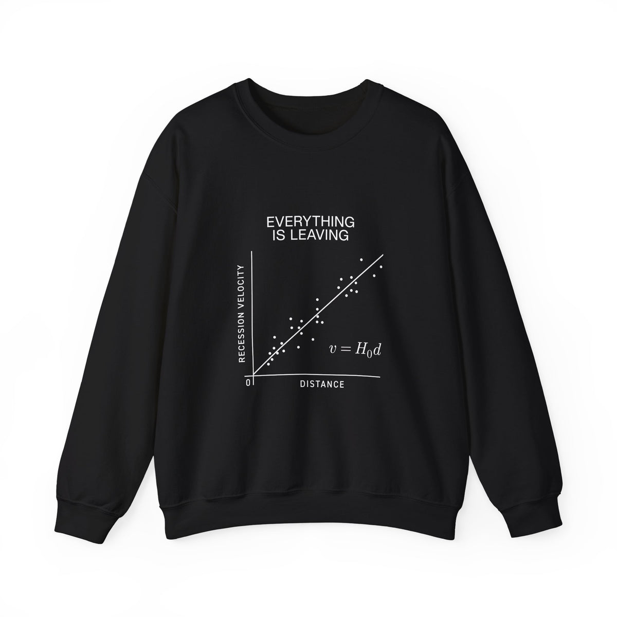 Everything Is Leaving Sweatshirt