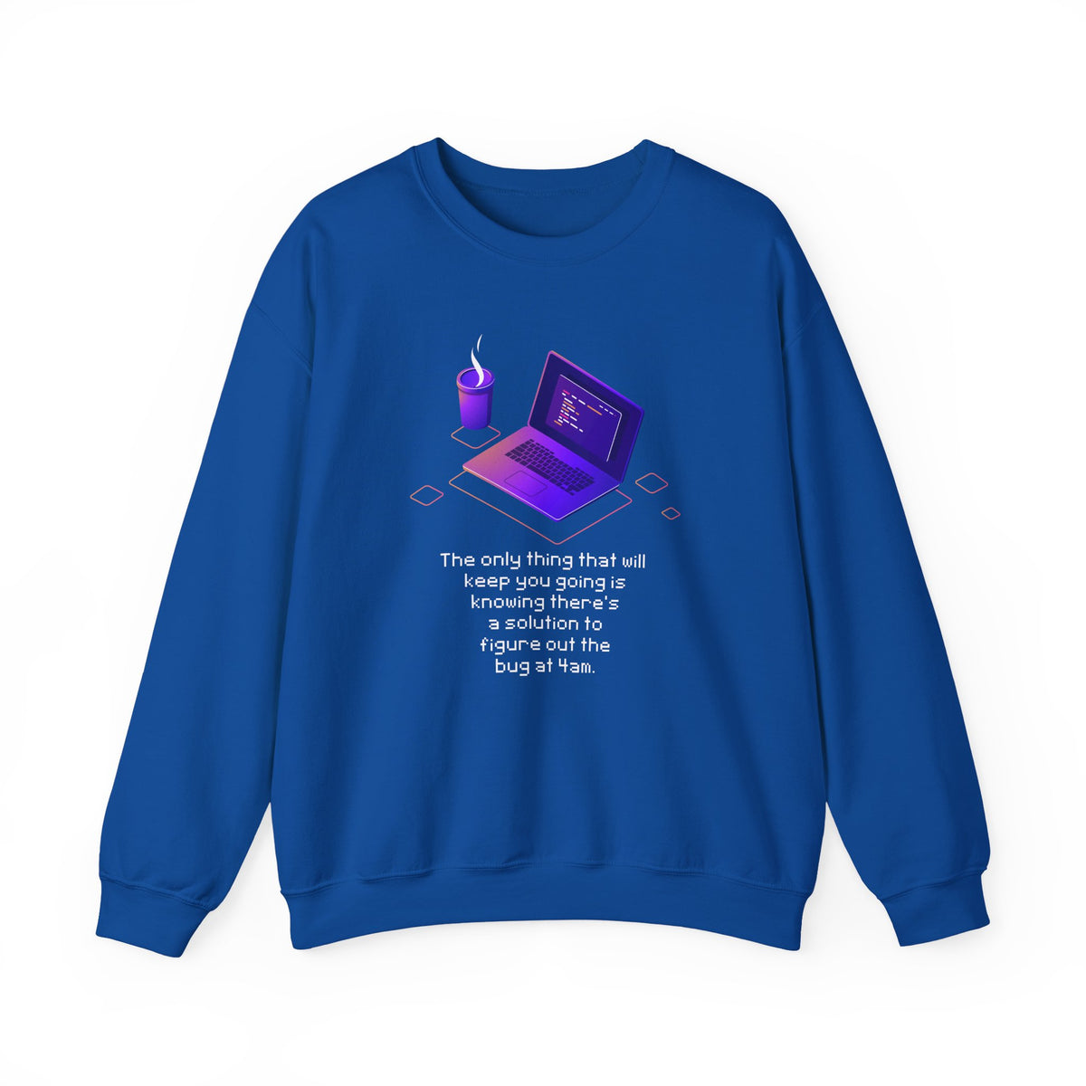 Figure Out The Bug At 4am Sweatshirt