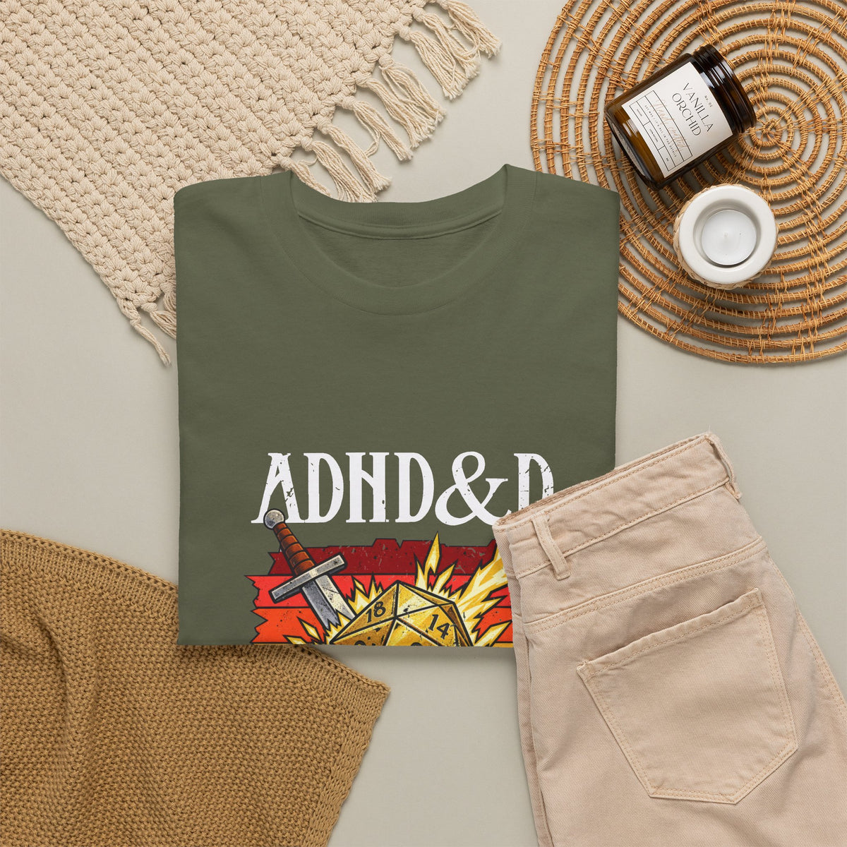 ADHD&D Roll For Concentration