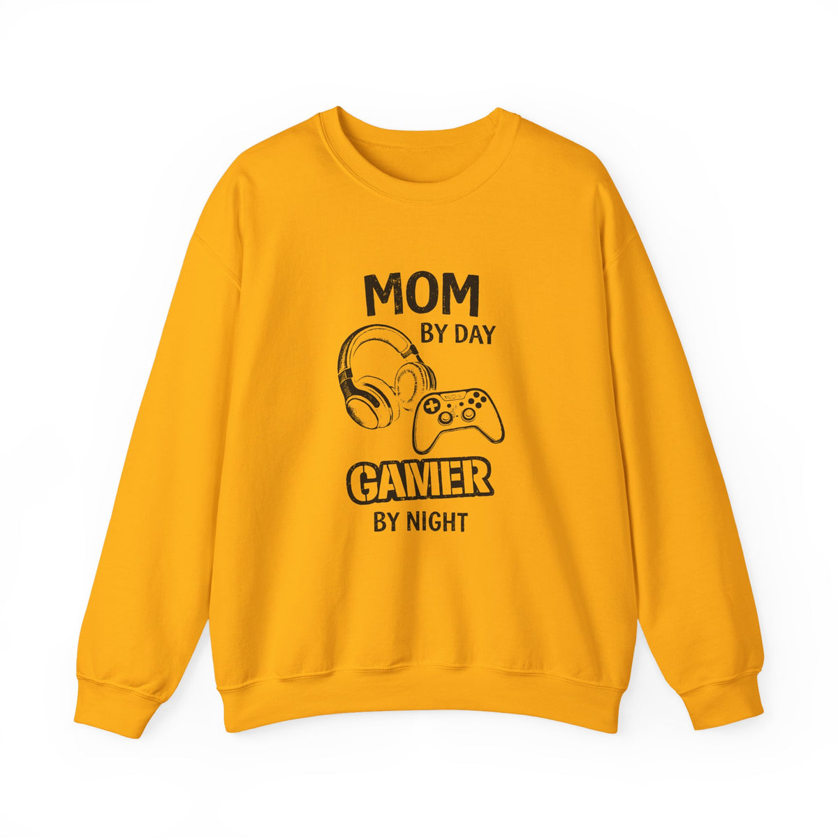 Mom By Day Gamer By Night Sweatshirt