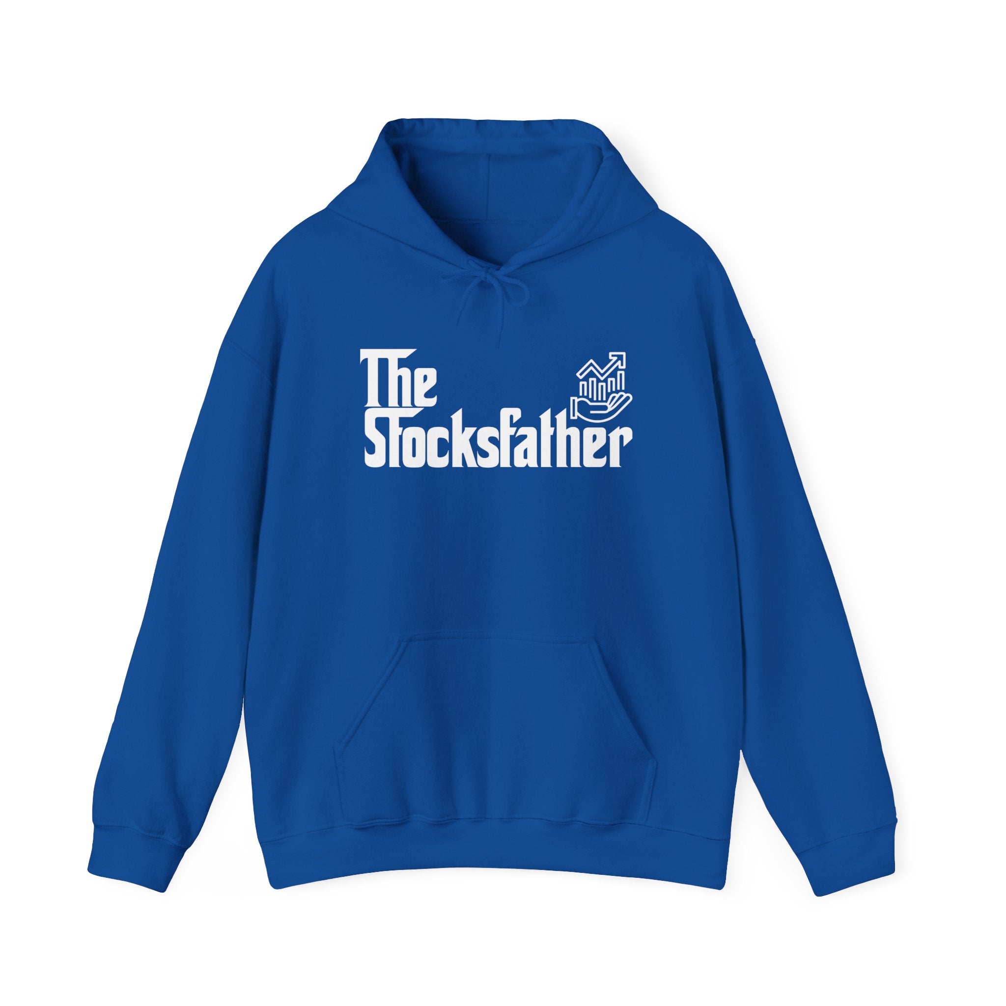 The Stocksfather Hoodie - Stock Market Dad Gift - Unisex Hooded Sweatshirt
