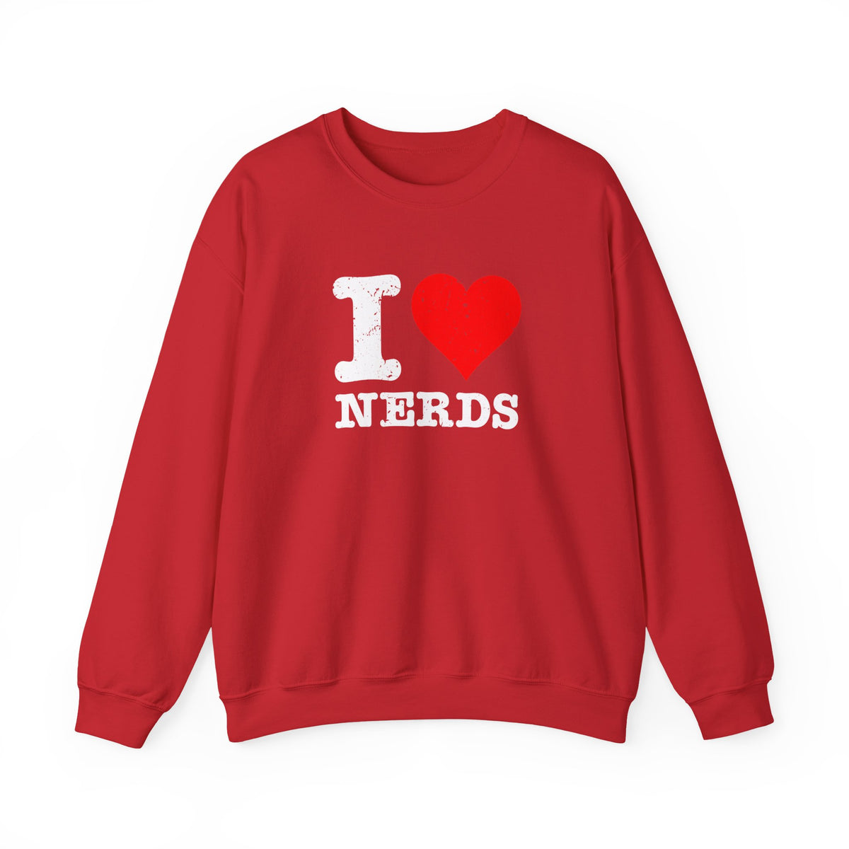 I Love Nerds Sweatshirt