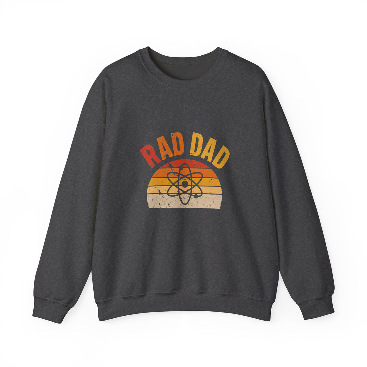 Rad Dad Retro Atom Sweatshirt