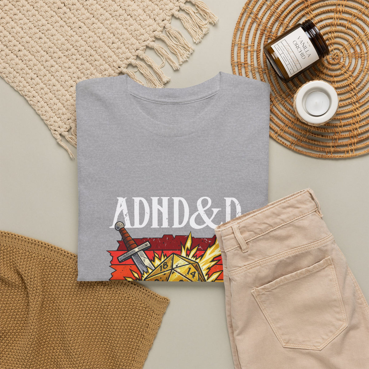 ADHD&D Roll For Concentration