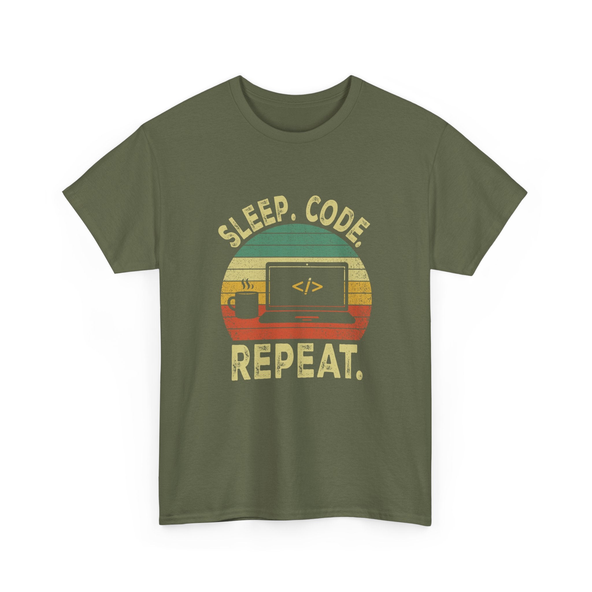 Sleep. Code. Repeat.