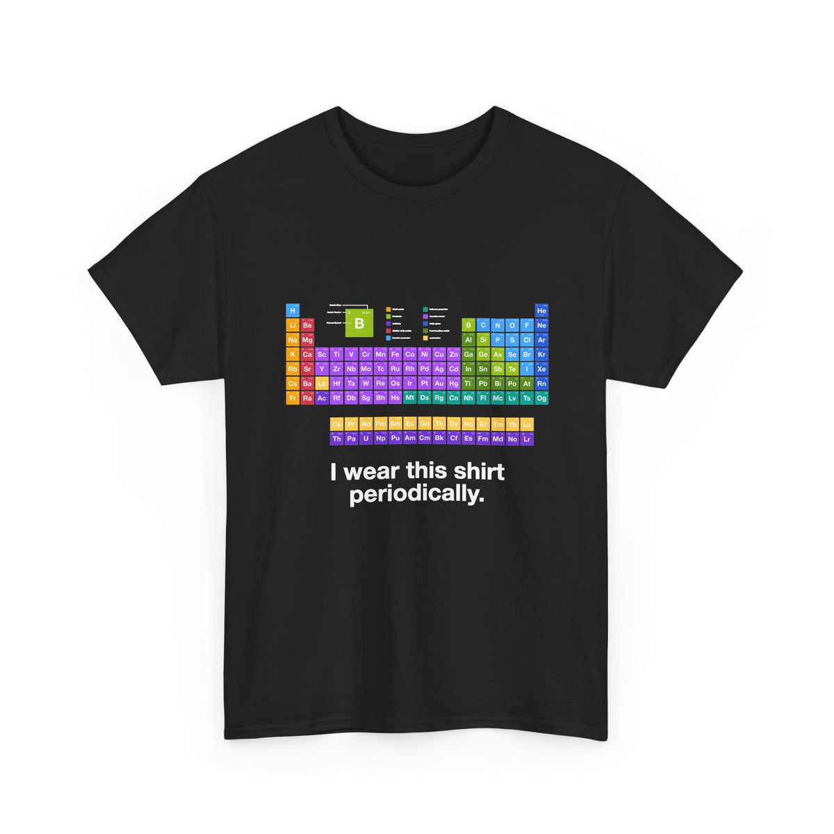 I Wear This Shirt Periodically