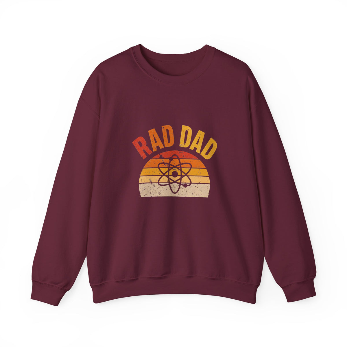 Rad Dad Retro Atom Sweatshirt
