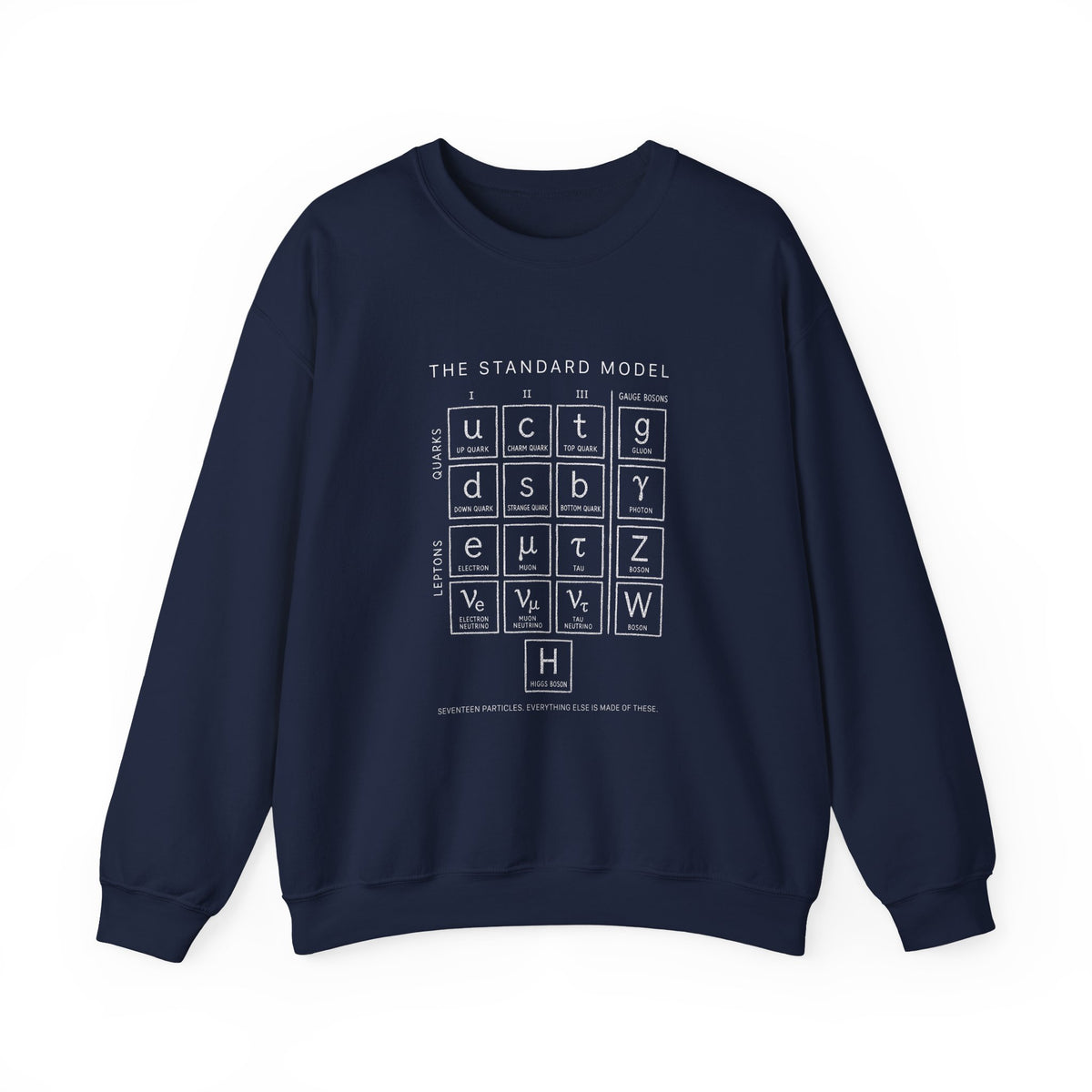 The Standard Model Sweatshirt