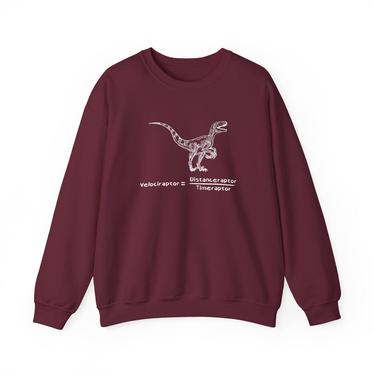 Raptor Speed Equation Sweatshirt