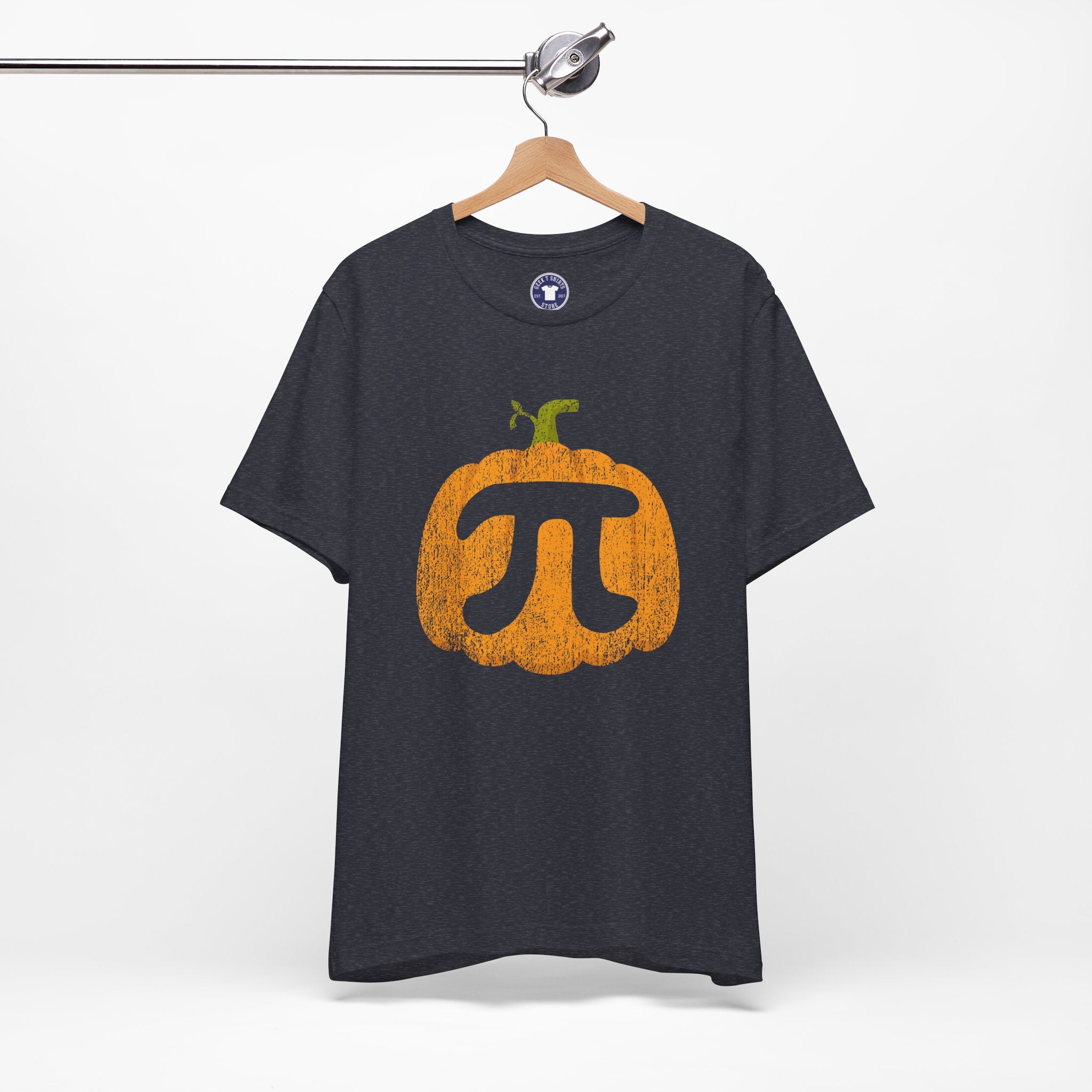 Pumpin Pii Math Halloween - Premium Unisex Crewneck T-Shirt