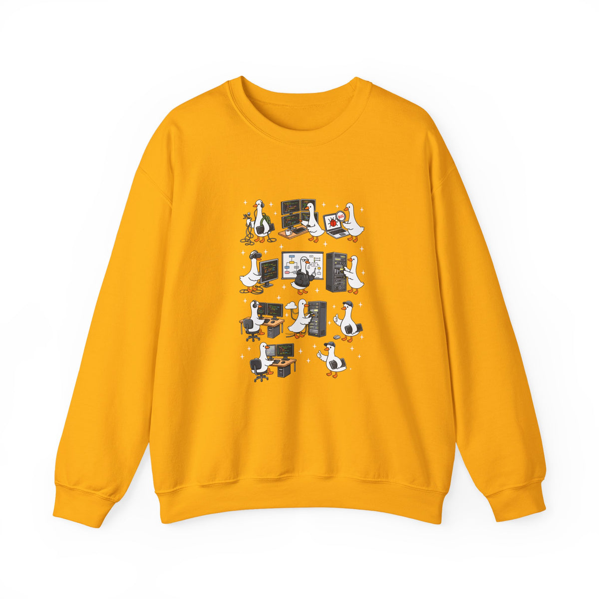 Debug Ducks Sweatshirt