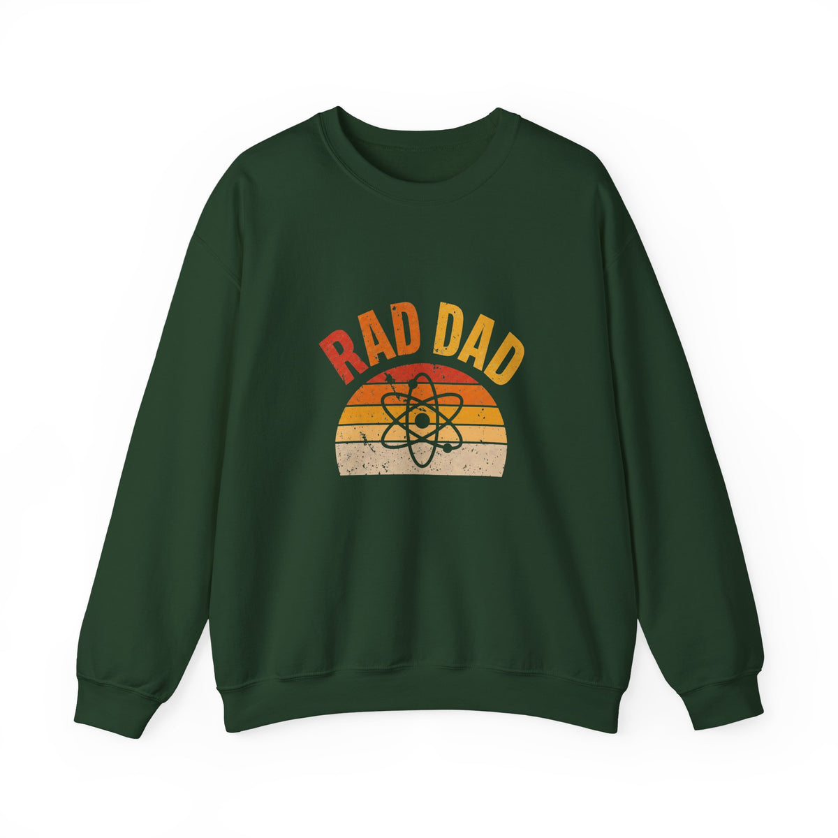 Rad Dad Retro Atom Sweatshirt