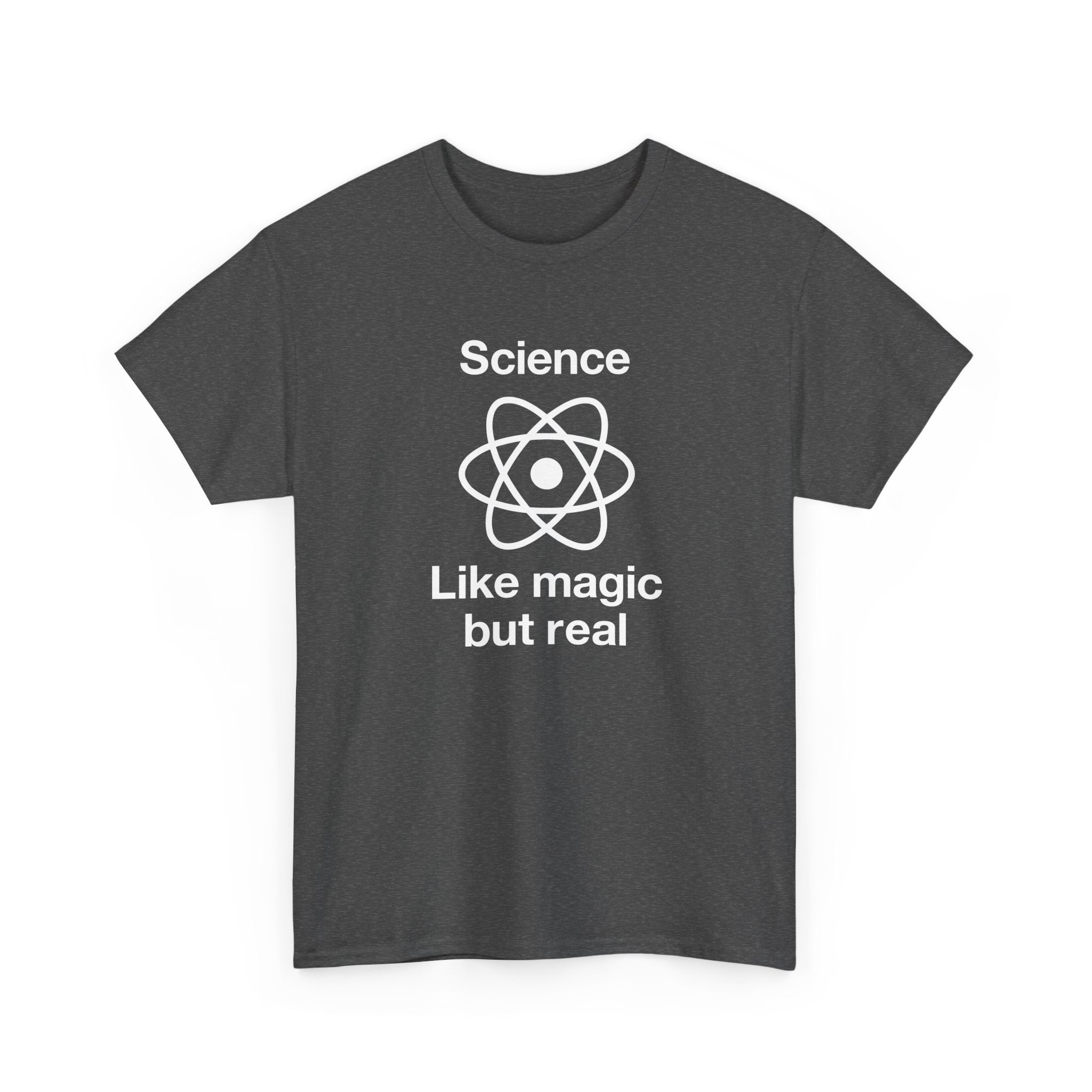 Science Like Magic - Geek Science - Regular Unisex Crewneck T-Shirt