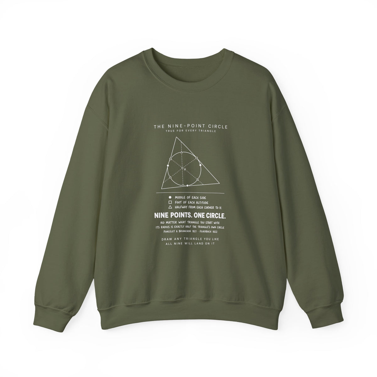 The Nine-Point Circle Sweatshirt