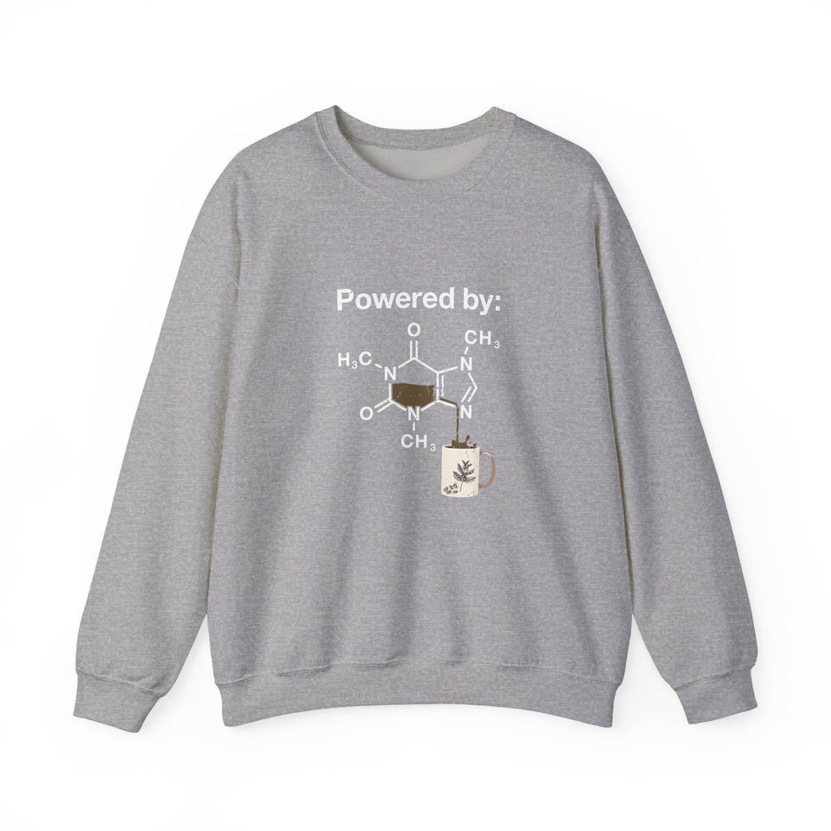 Powered By Caffeine Sweatshirt