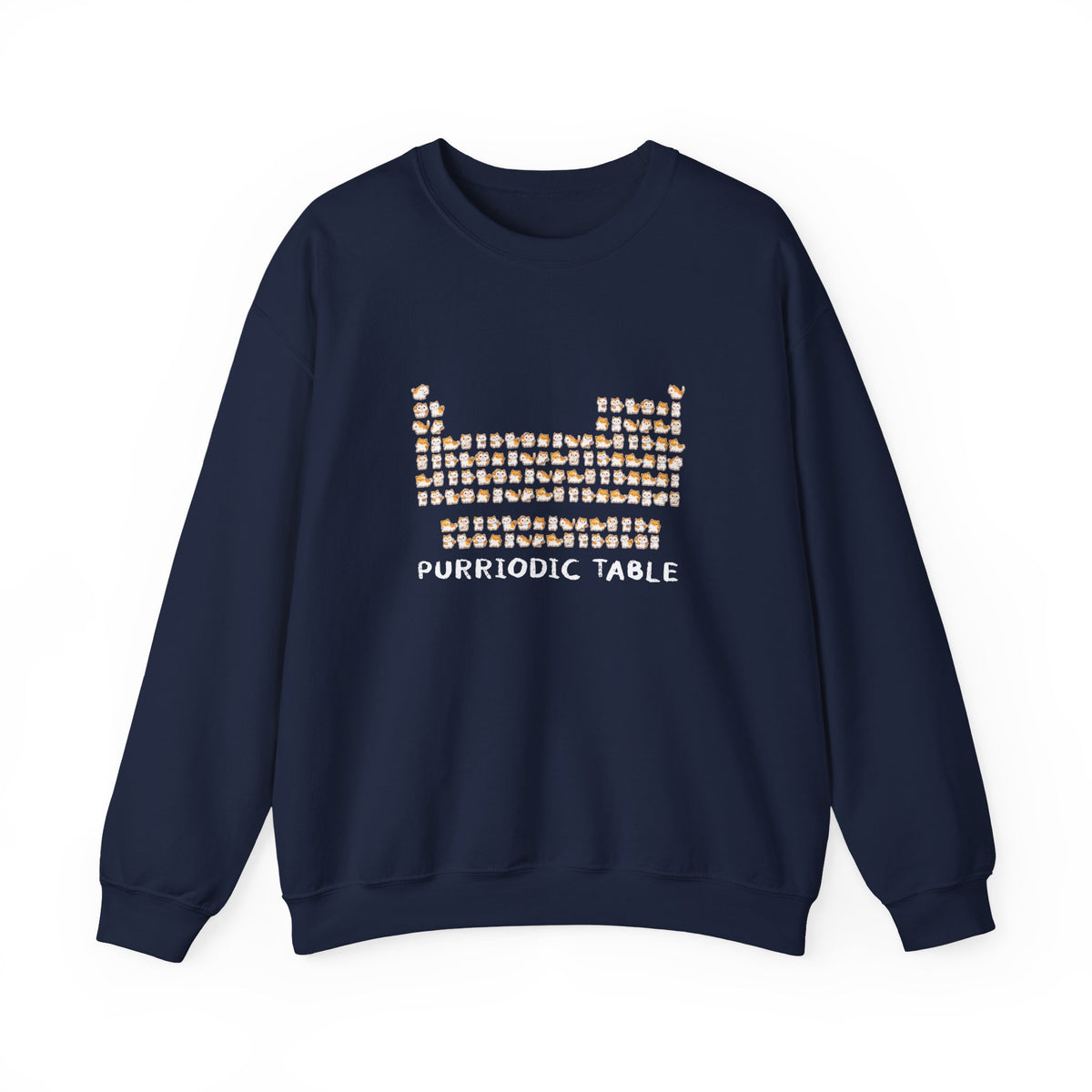 Purriodic Table Sweatshirt