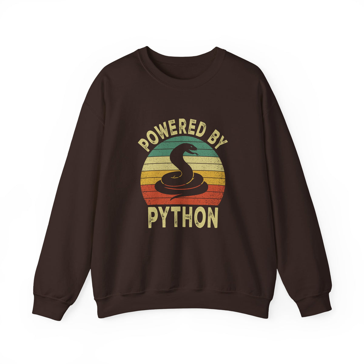 Powered By Python Sweatshirt