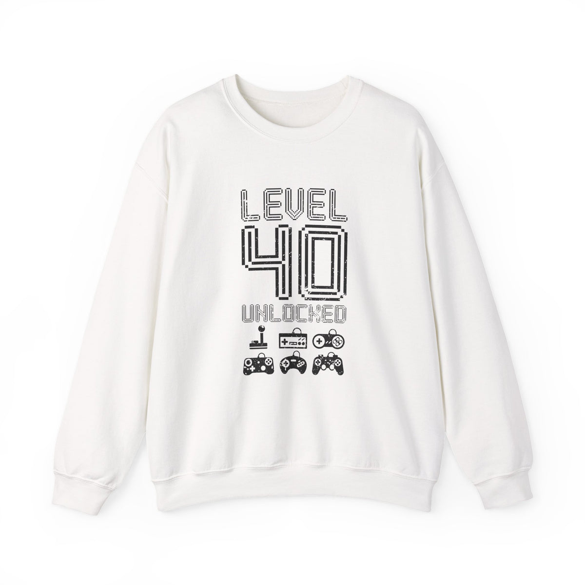 Level 40 Unlocked Neon Edition Sweatshirt