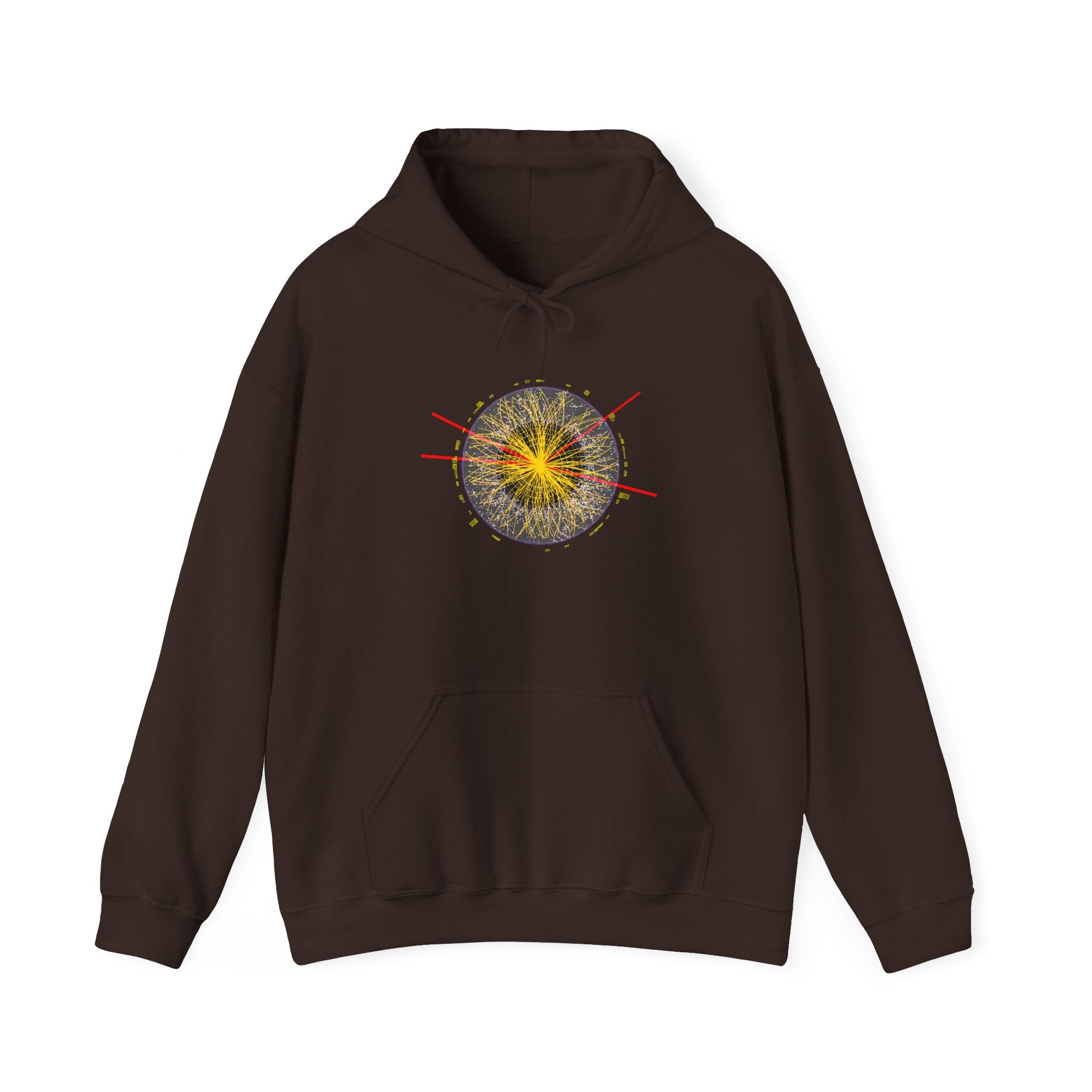 Birth Of The Higgs Boson - Unisex Hooded Sweatshirt