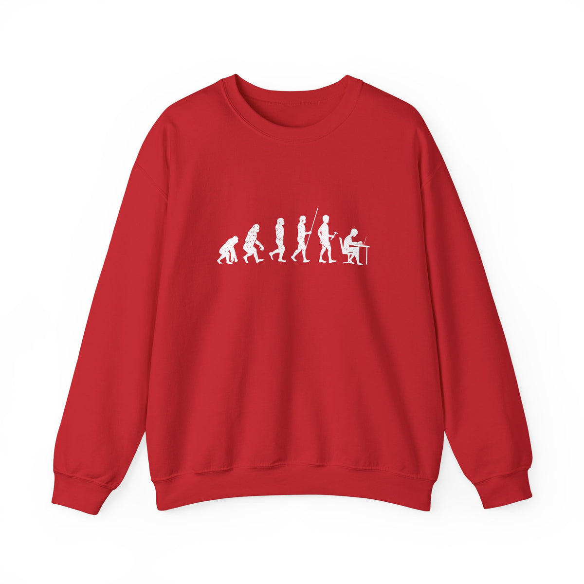 The Evolution To Coders Sweatshirt
