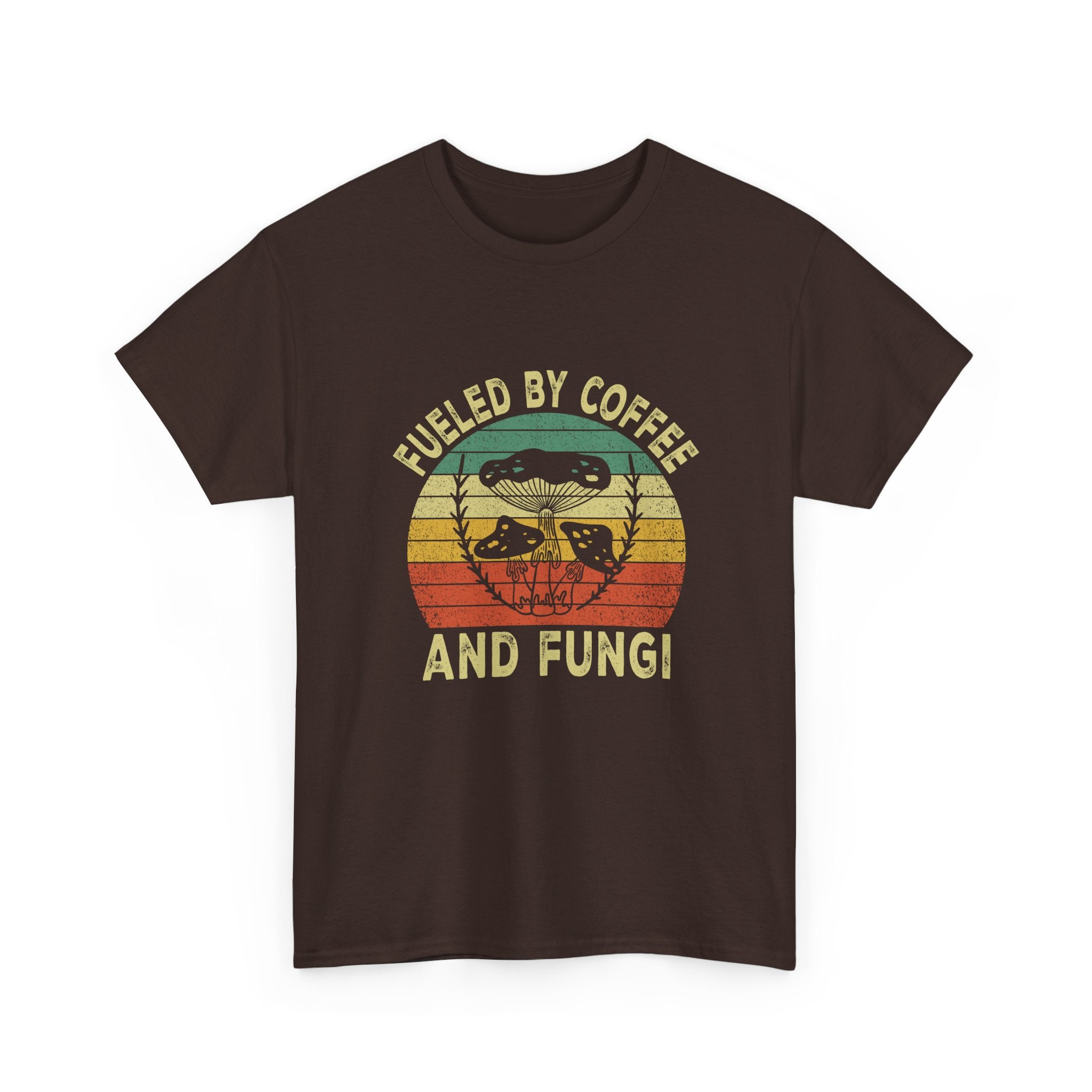 Fueled By Coffee And Fungi