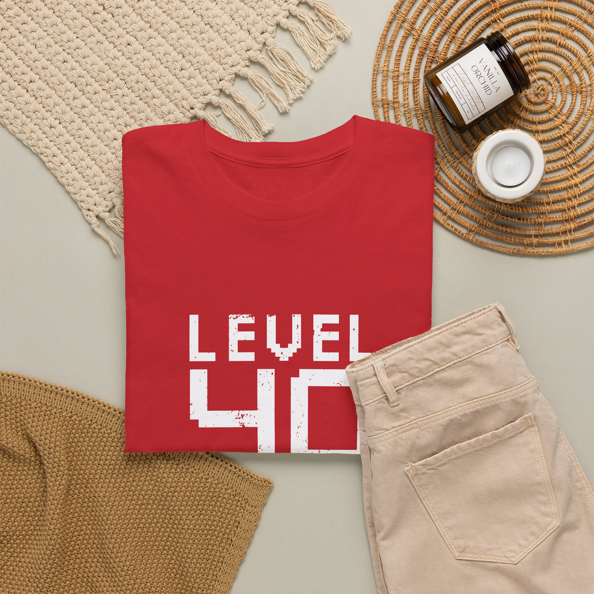 Level 40 Unlocked