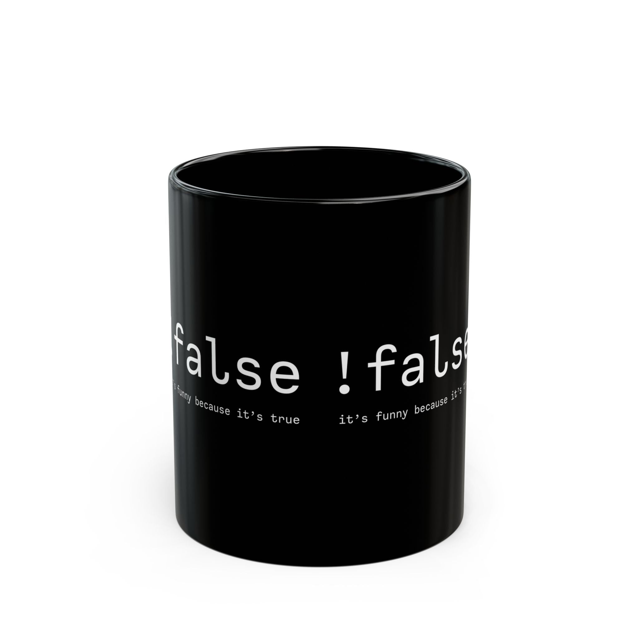 Programmer Noun - Black Glossy Mug