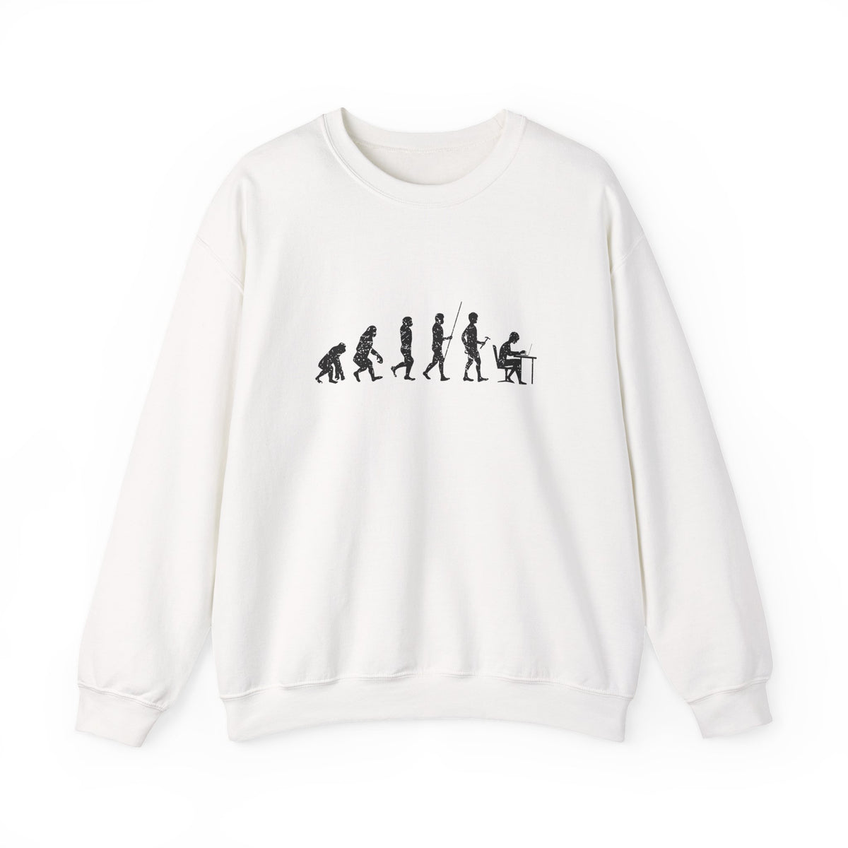The Evolution To Coders Sweatshirt