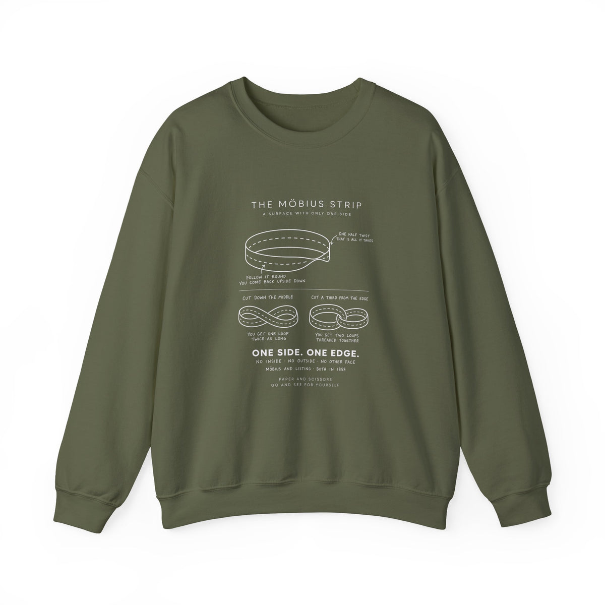 The Möbius Strip Sweatshirt