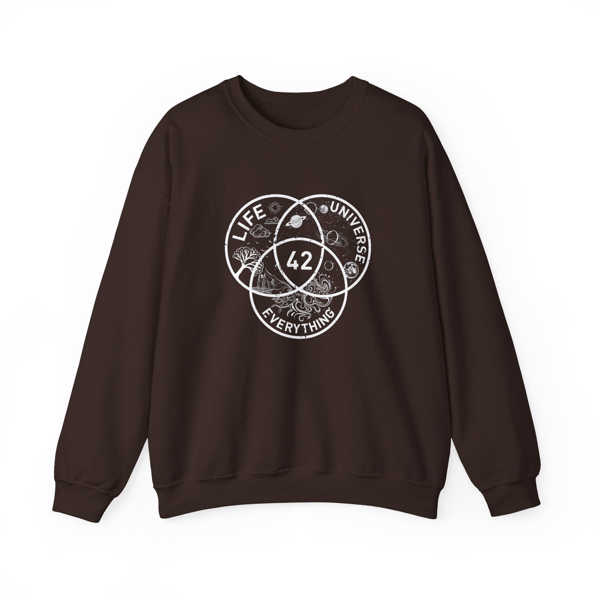 42 - The Answer (White) Sweatshirt