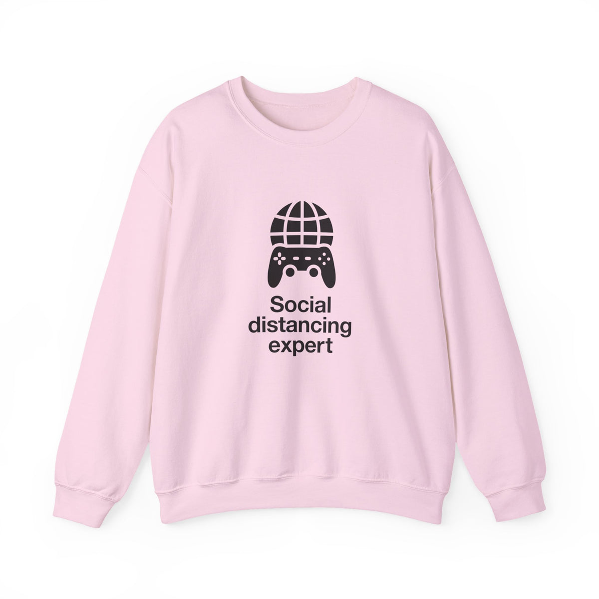 Social Distancing Expert Sweatshirt