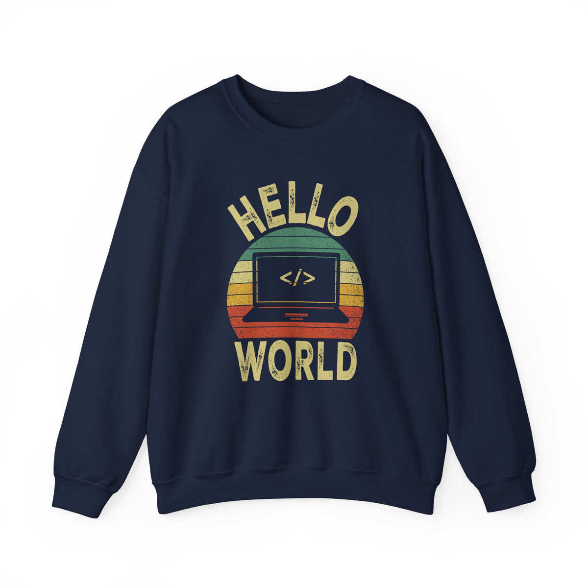Hello World Sweatshirt
