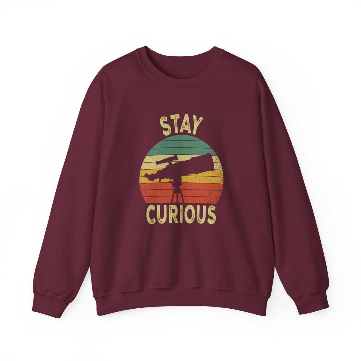 Stay Curious Sweatshirt