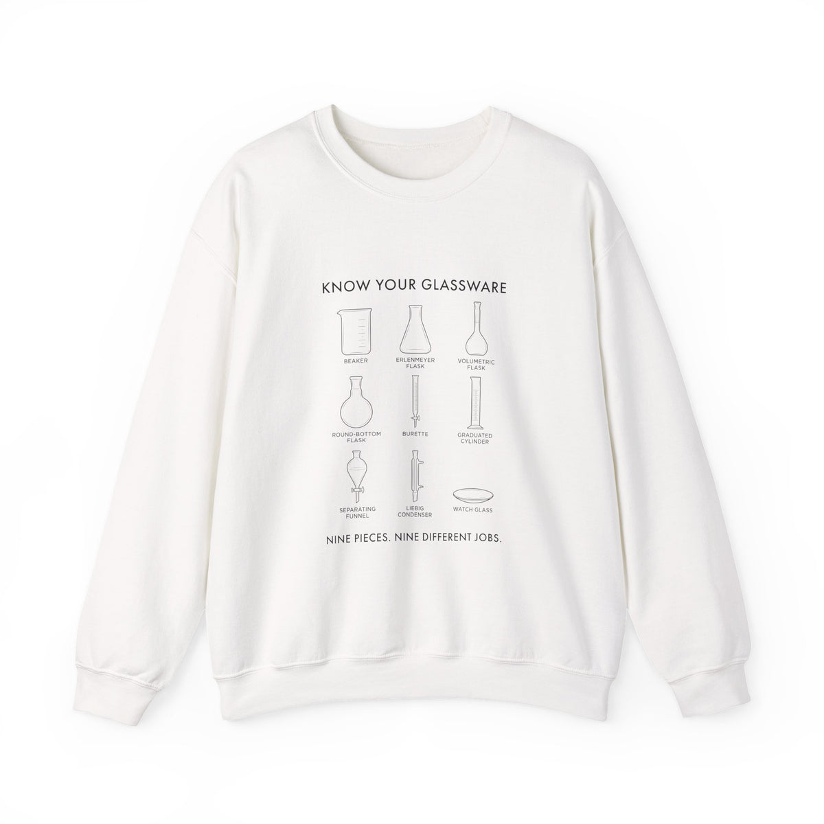 Know Your Glassware Sweatshirt