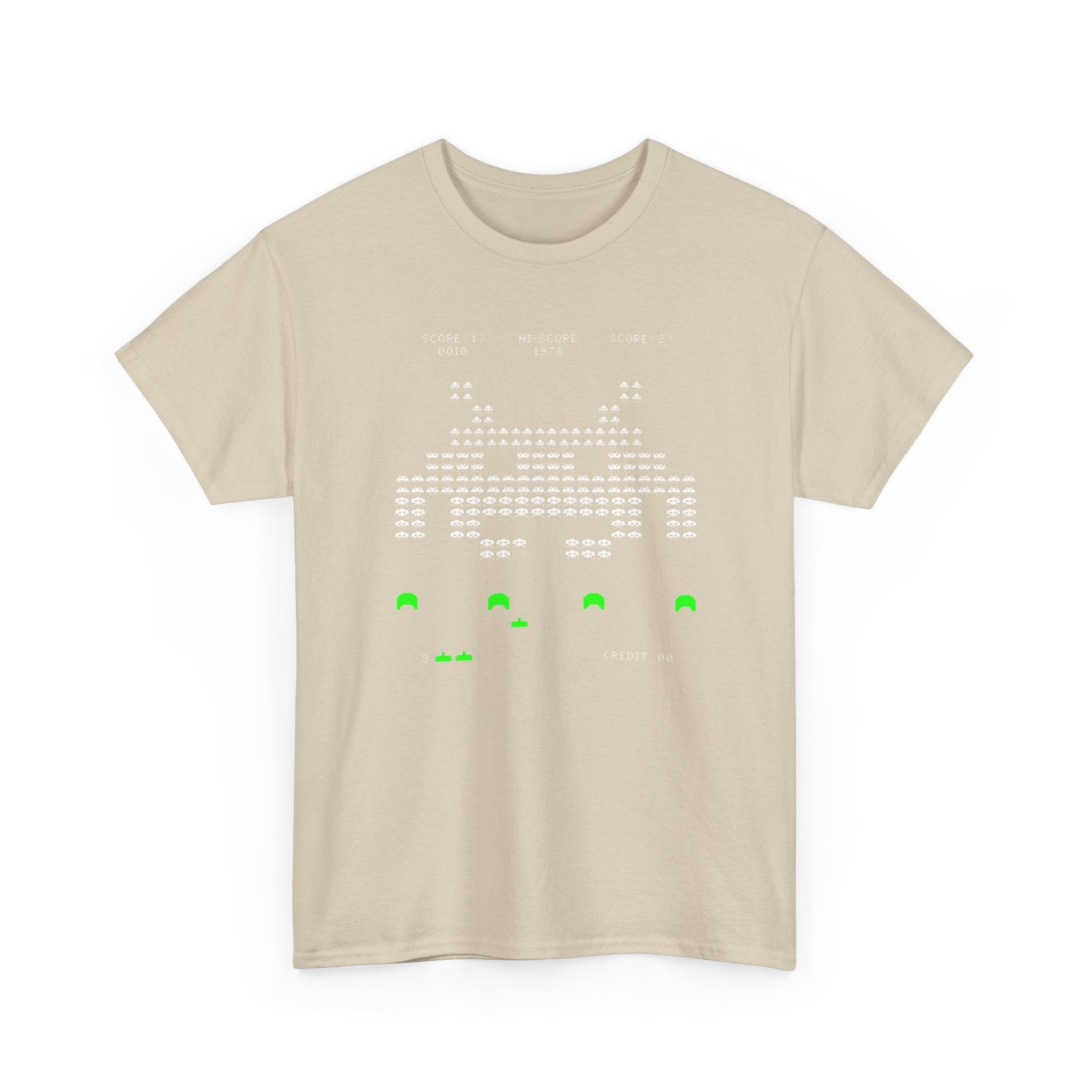 Space Invaders Retro Video Gamer High Score 1978 - Regular Unisex Crewneck T-Shirt