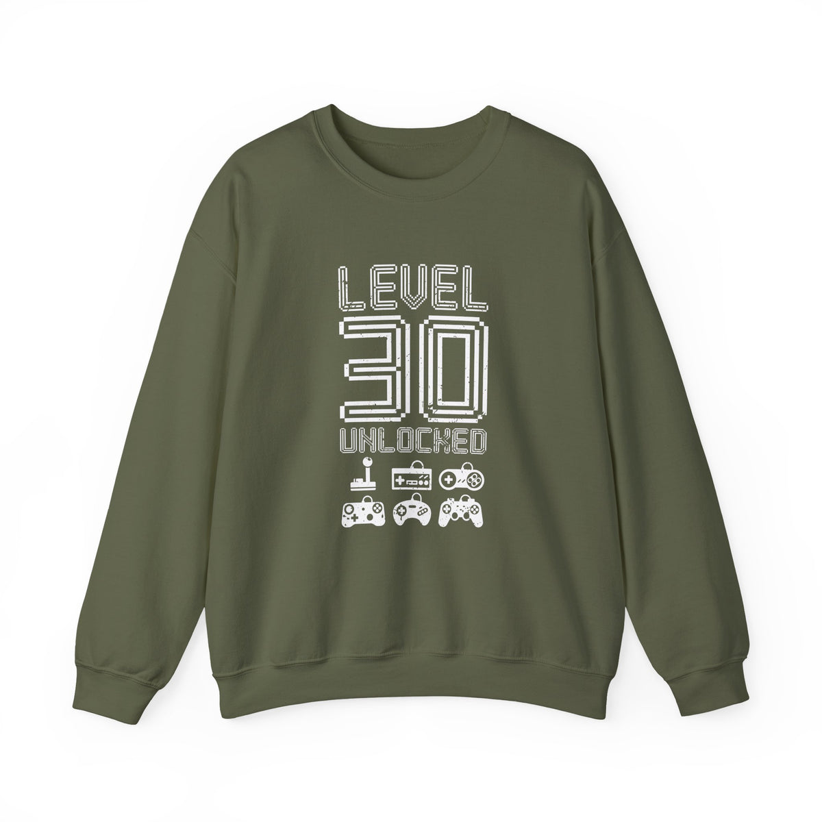 Level 30 Unlocked Neon Edition Sweatshirt