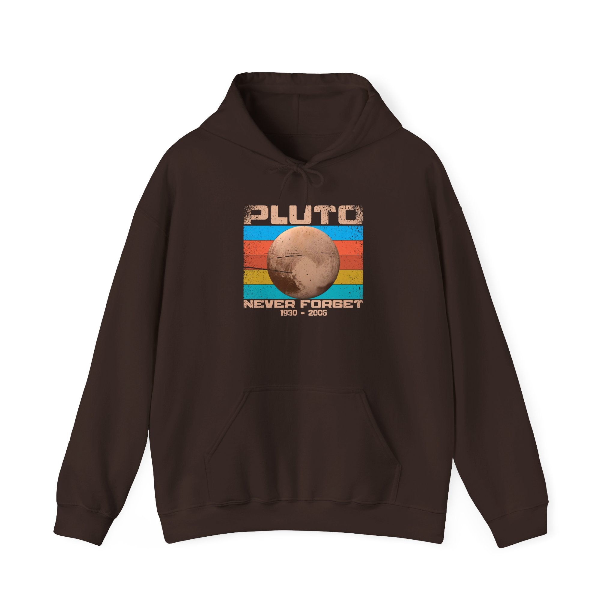 Pluto: Never Forget 1930 - 2006 - Unisex Hooded Sweatshirt