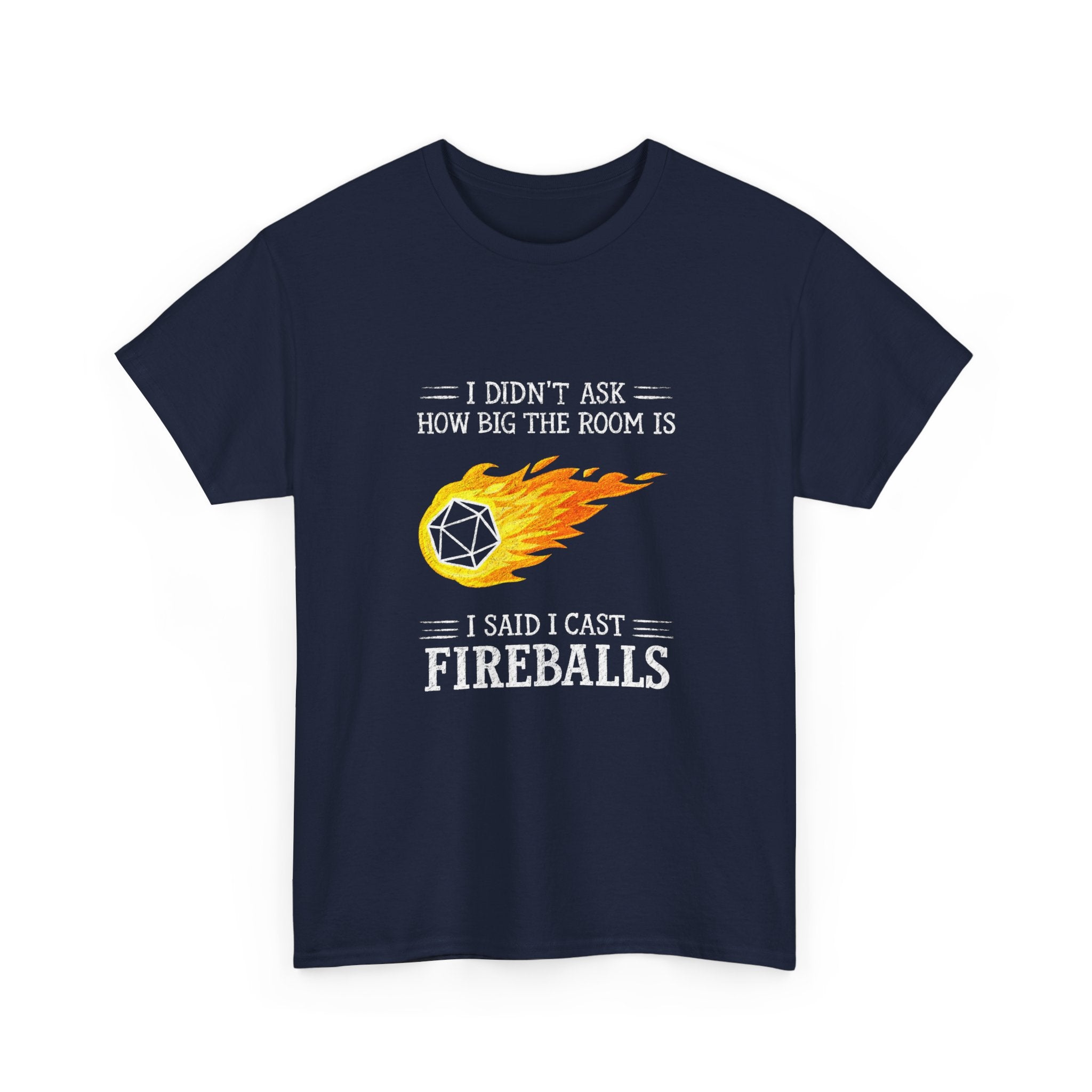 I Cast Fireballs